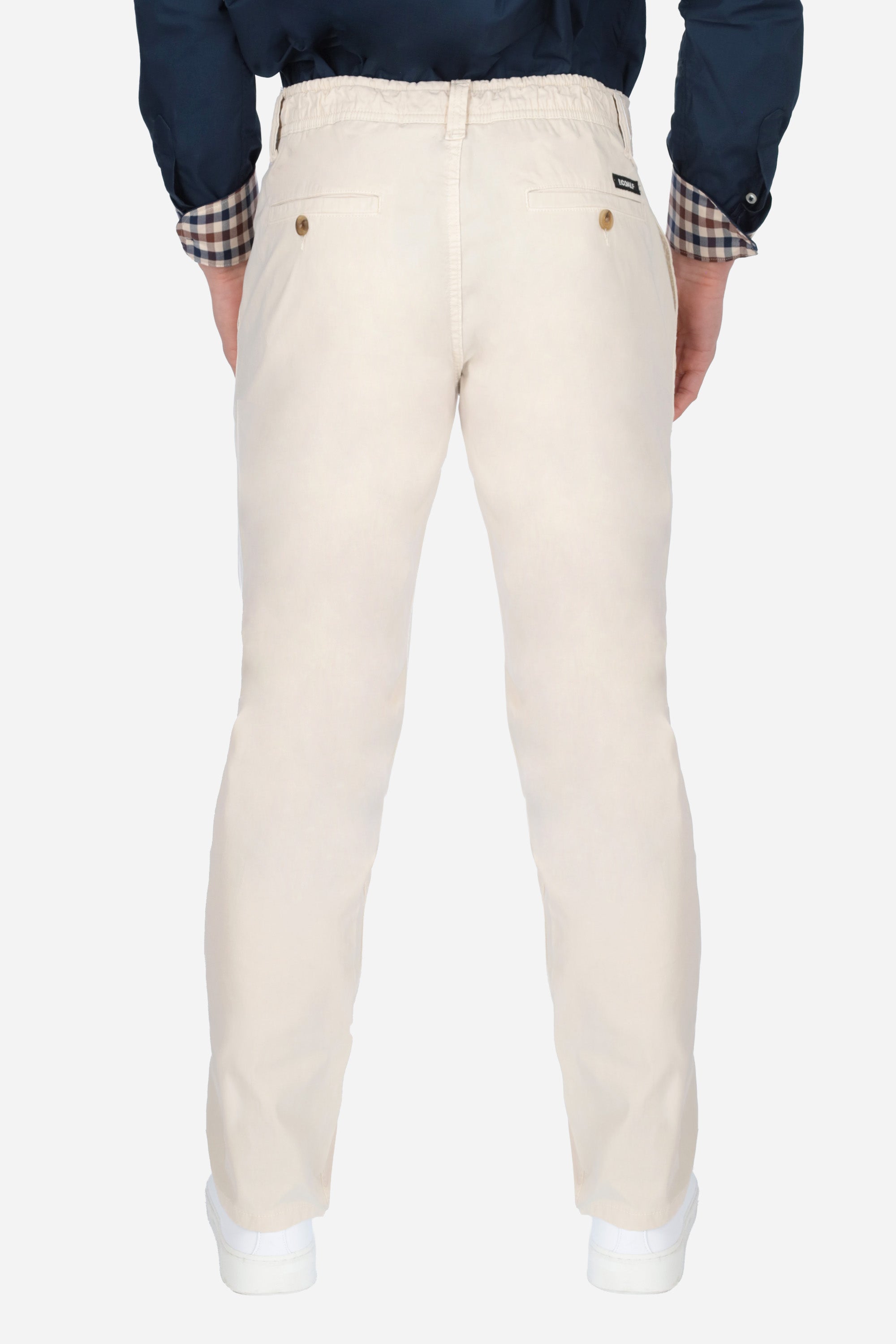BEIGE | ECOALF - U ETHIW0753 Pantalone