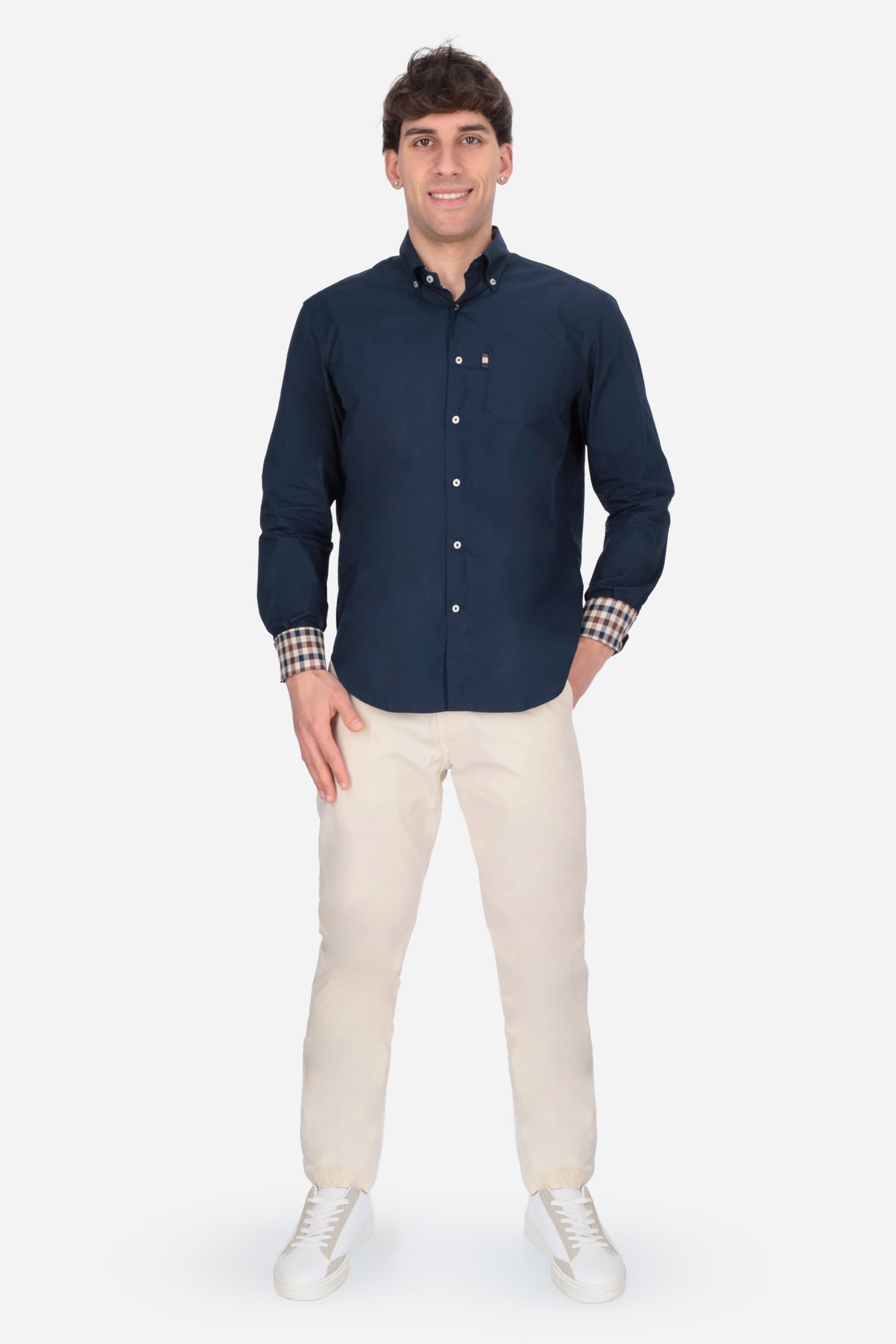 BEIGE | ECOALF - U ETHIW0753 Pantalone