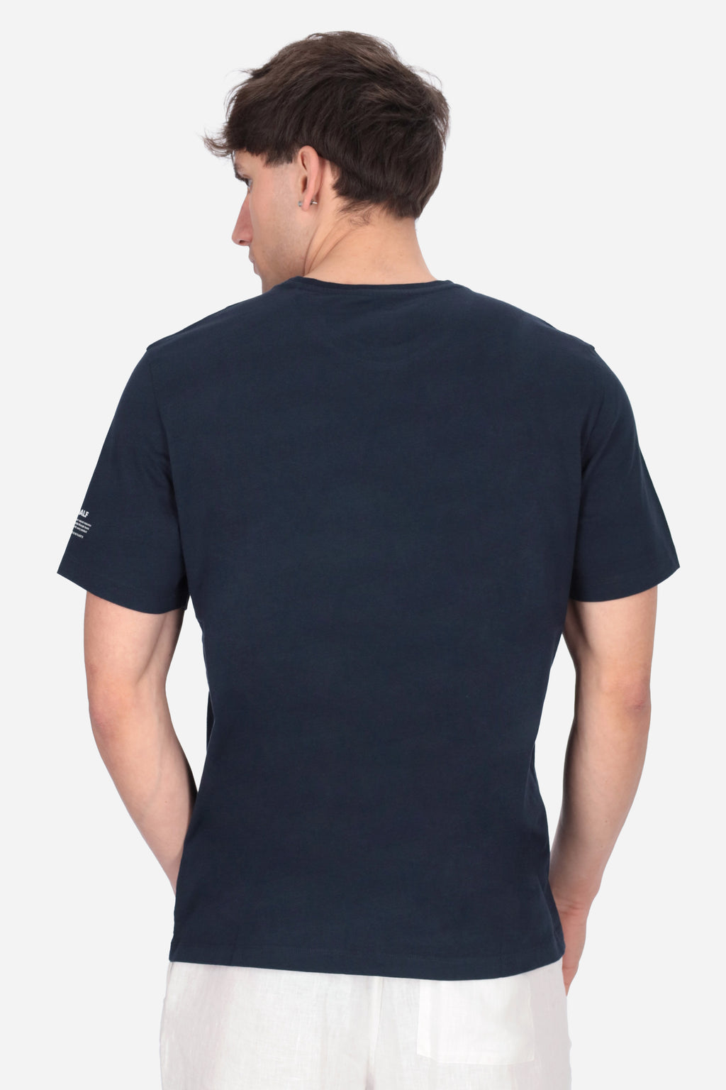 BLU | ECOALF - U VENT00831 T-shirt