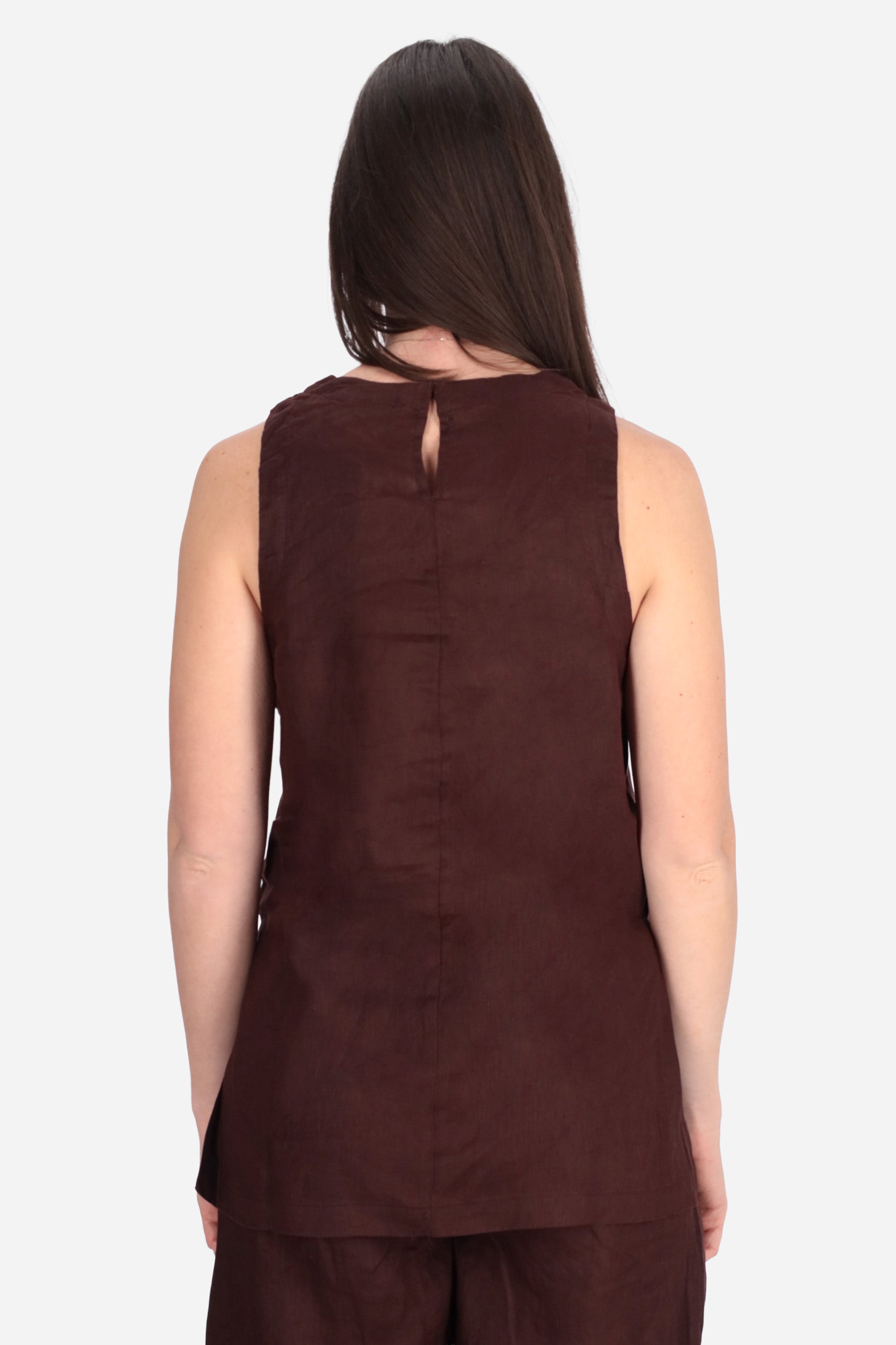 MARRONE | ECOALF - D SIASH0710 Canotta