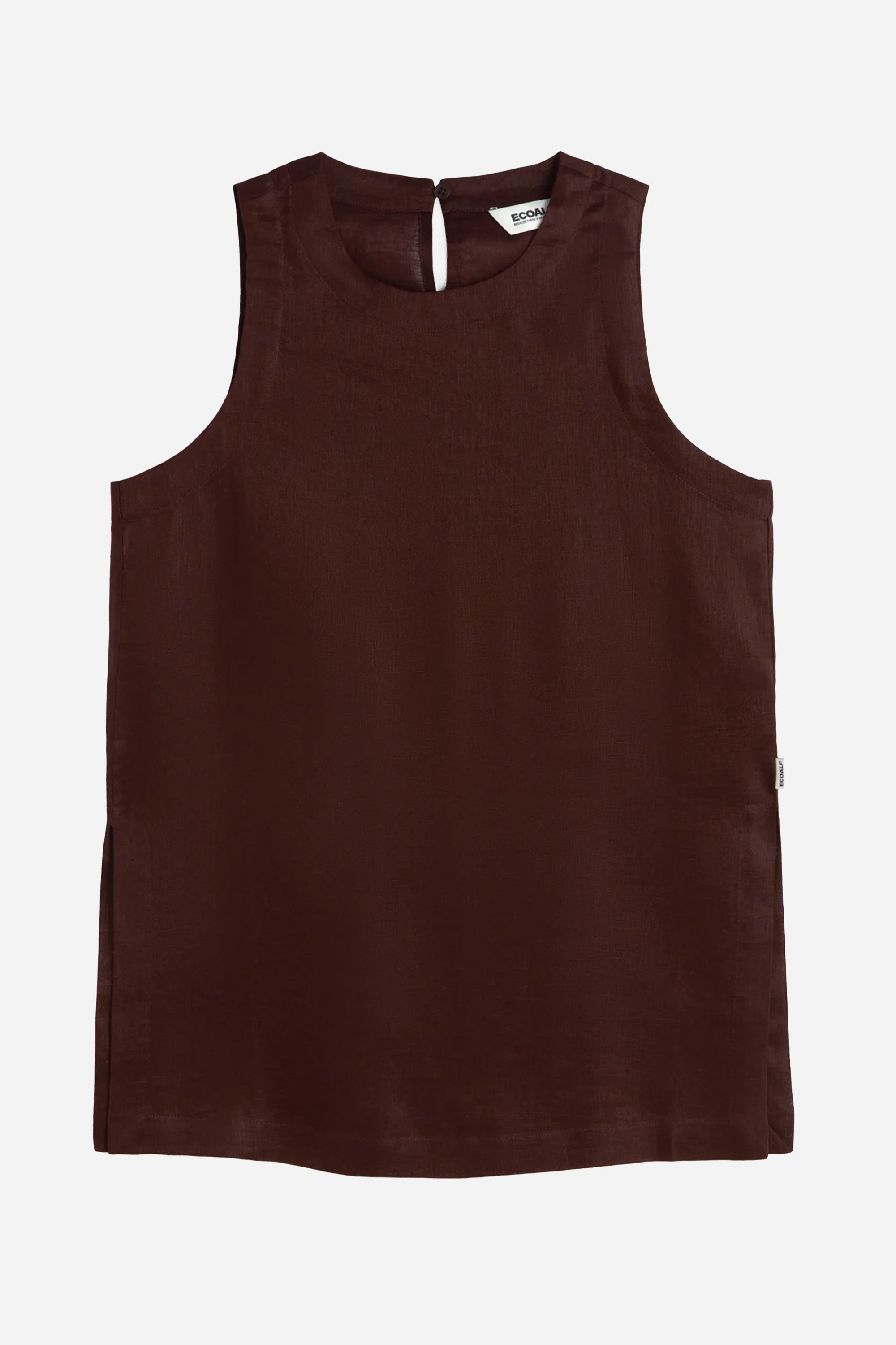 MARRONE | ECOALF - D SIASH0710 Canotta
