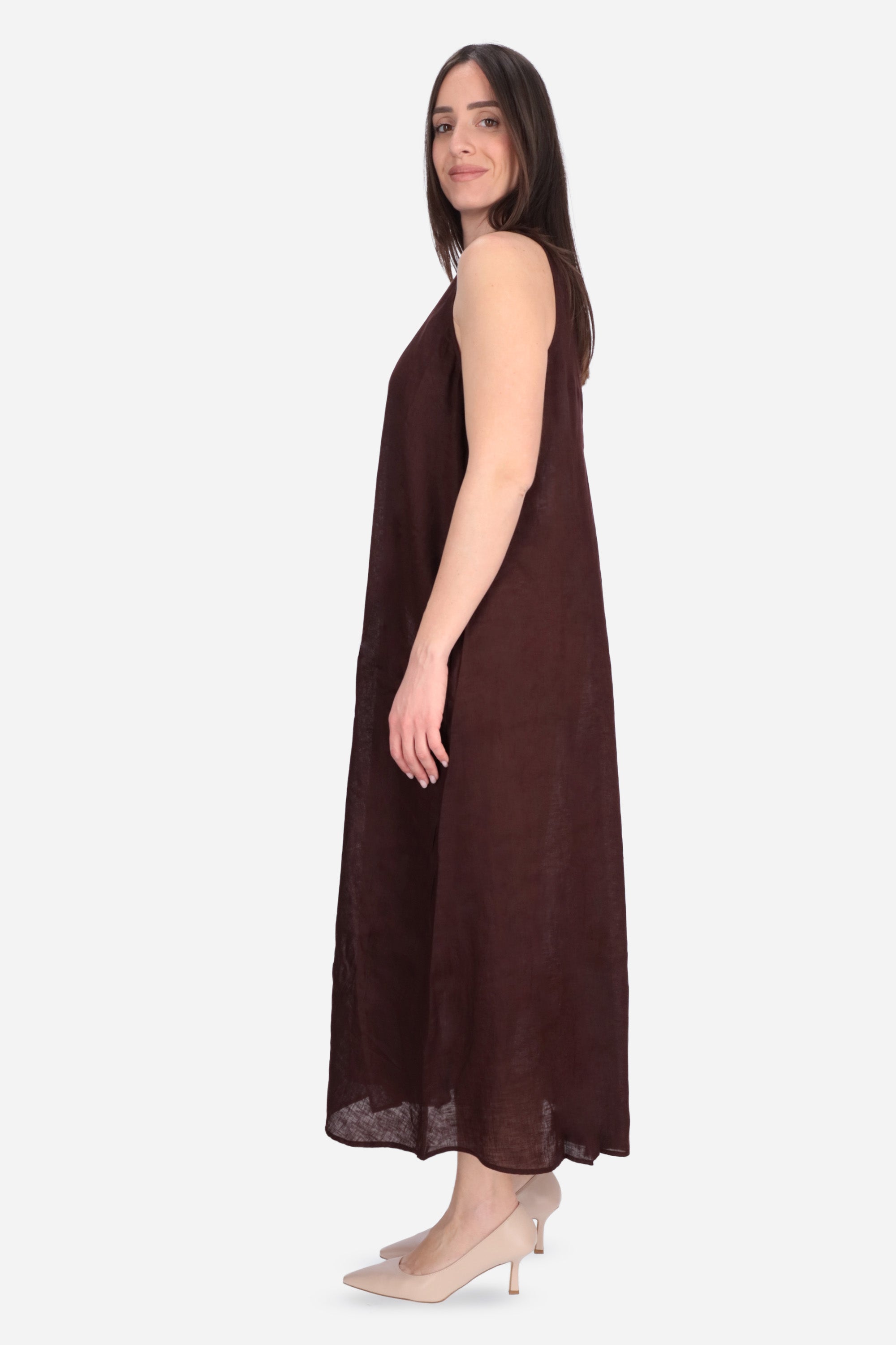 MARRONE | ECOALF - D UKARA0709 Abito