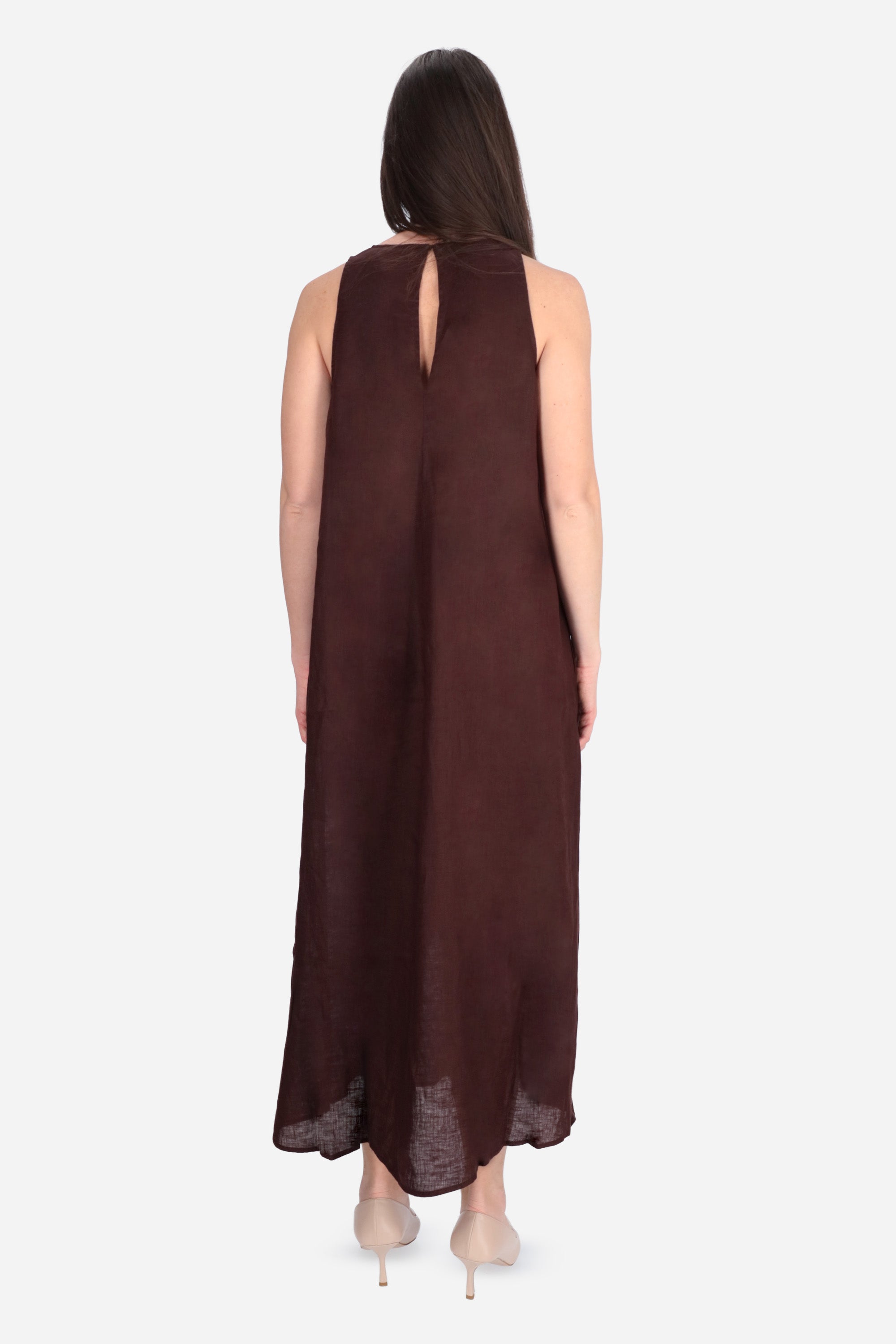 MARRONE | ECOALF - D UKARA0709 Abito