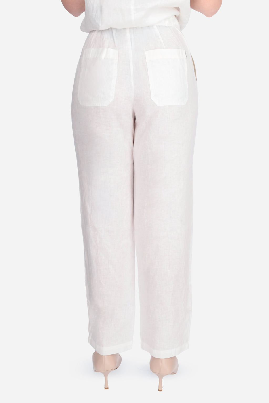 BIANCO | ECOALF - D INDIP0710 Pantalone