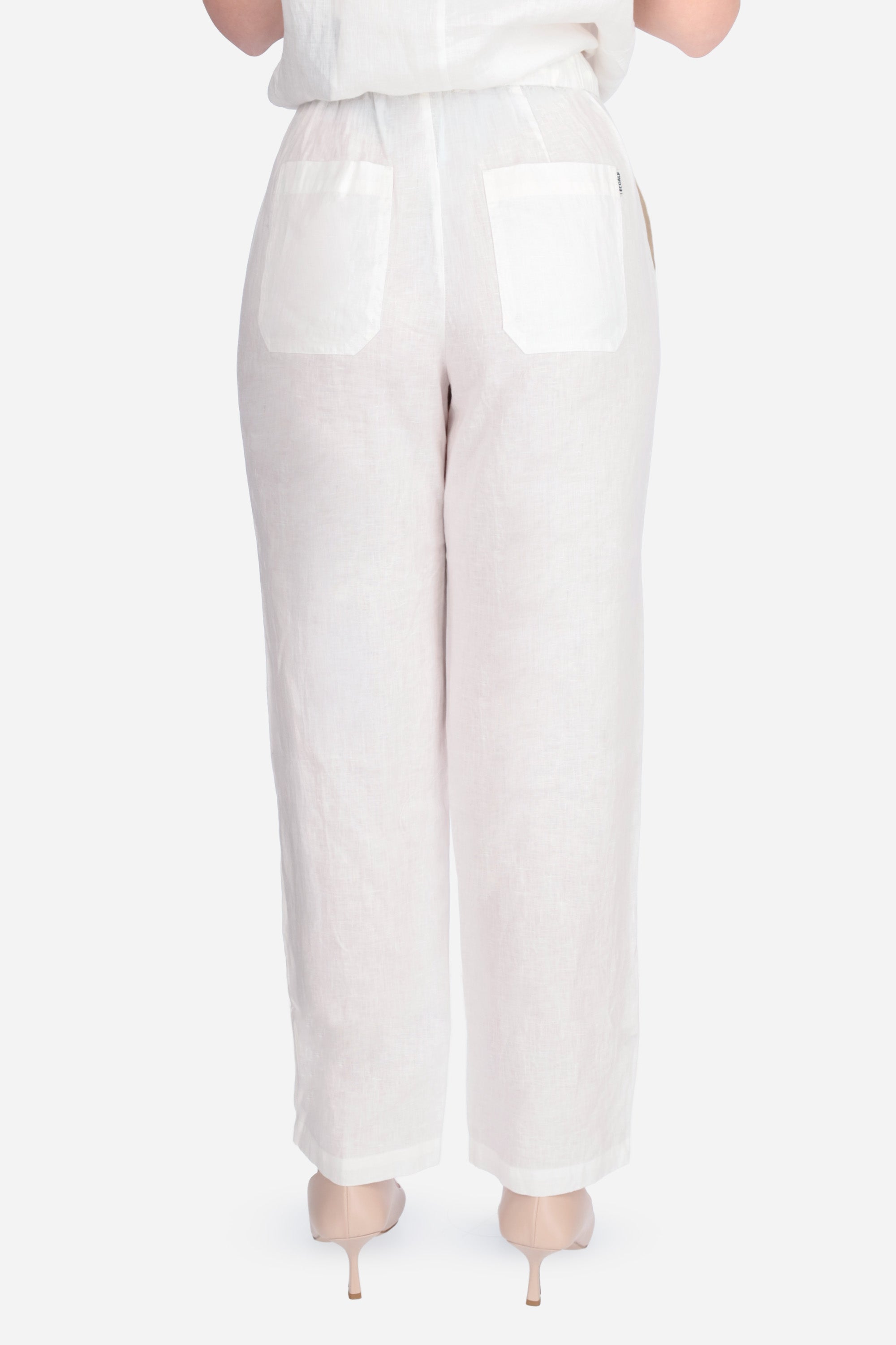 BIANCO | ECOALF - D INDIP0710 Pantalone