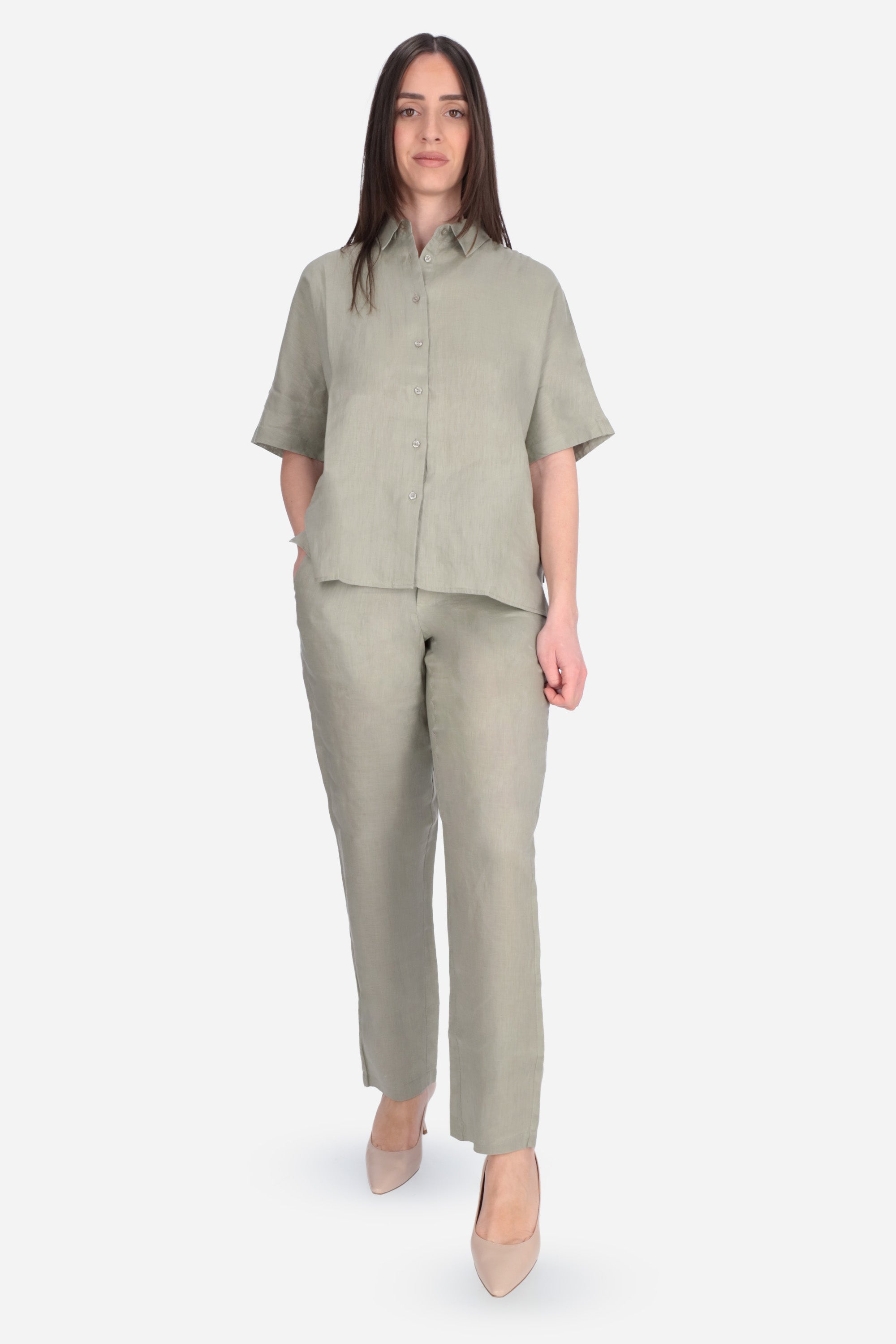 SALVIA | ECOALF - D INDIP0710 Pantalone