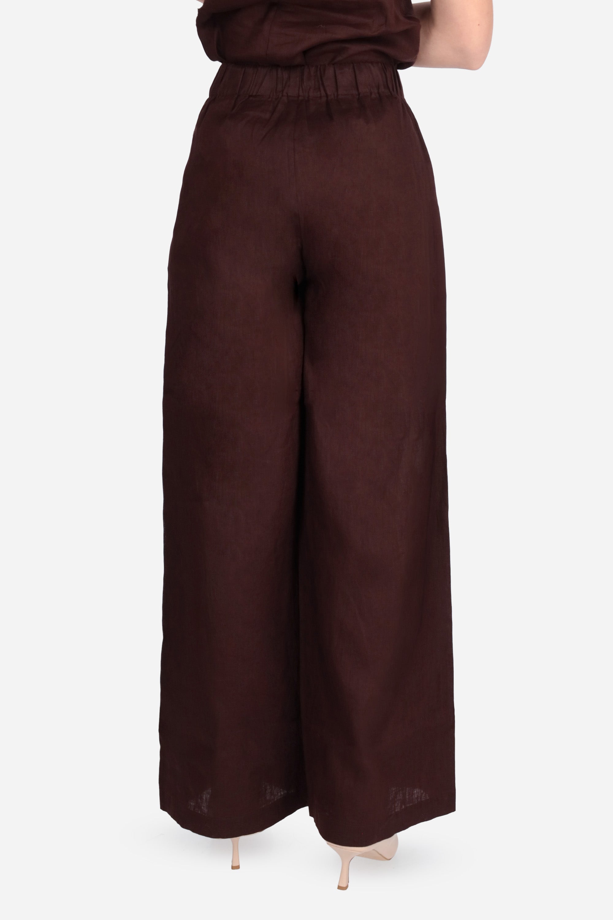 MARRONE | ECOALF - D MOSSI0710 Pantalone