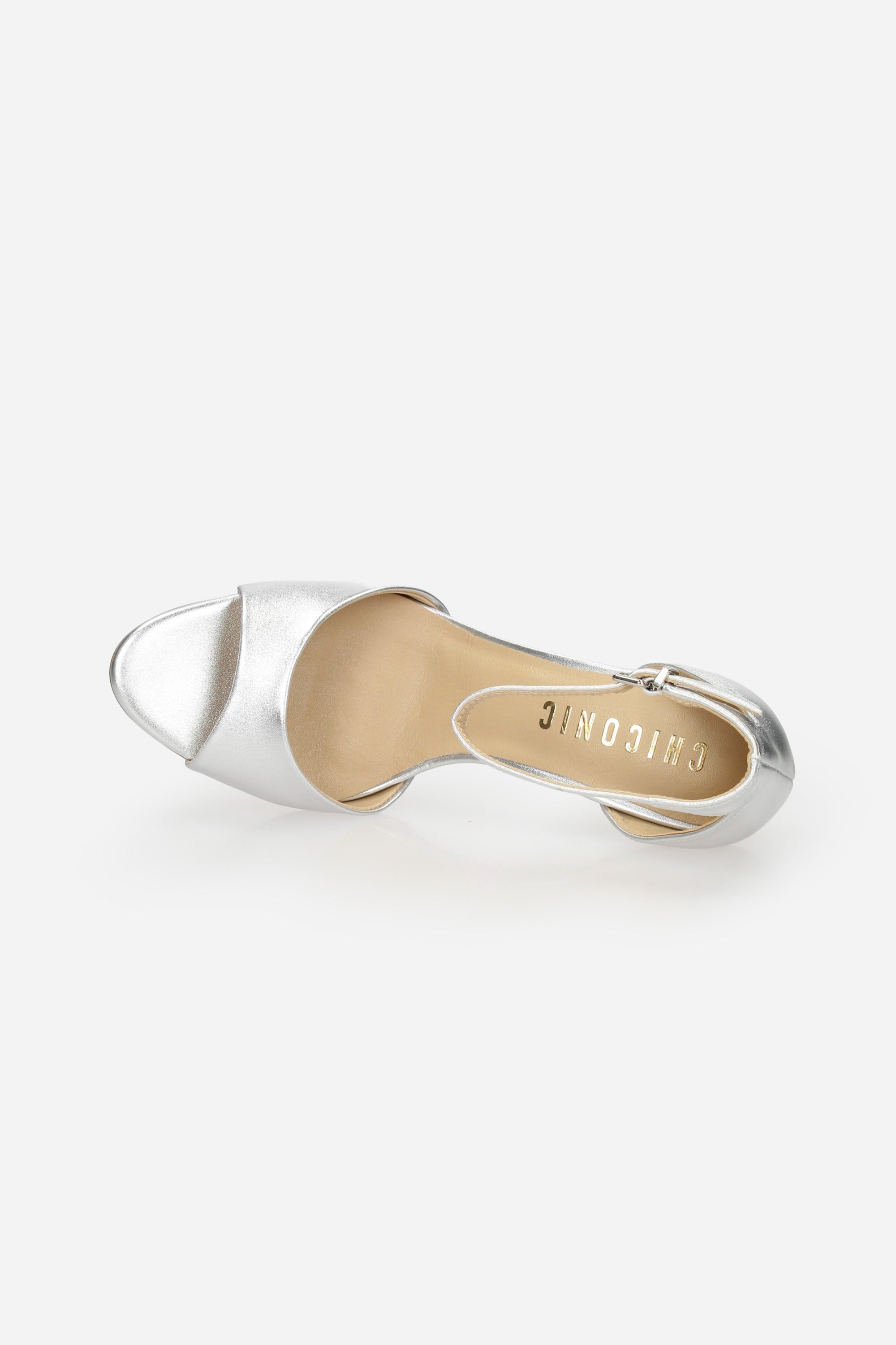 ARGENTO | CHICONIC - D 2900126 Sandalo