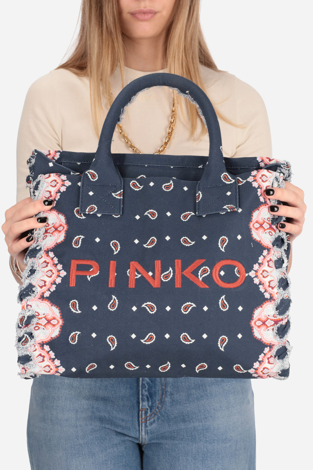 BLU | PINKO - D 106673A3B7 Borsa