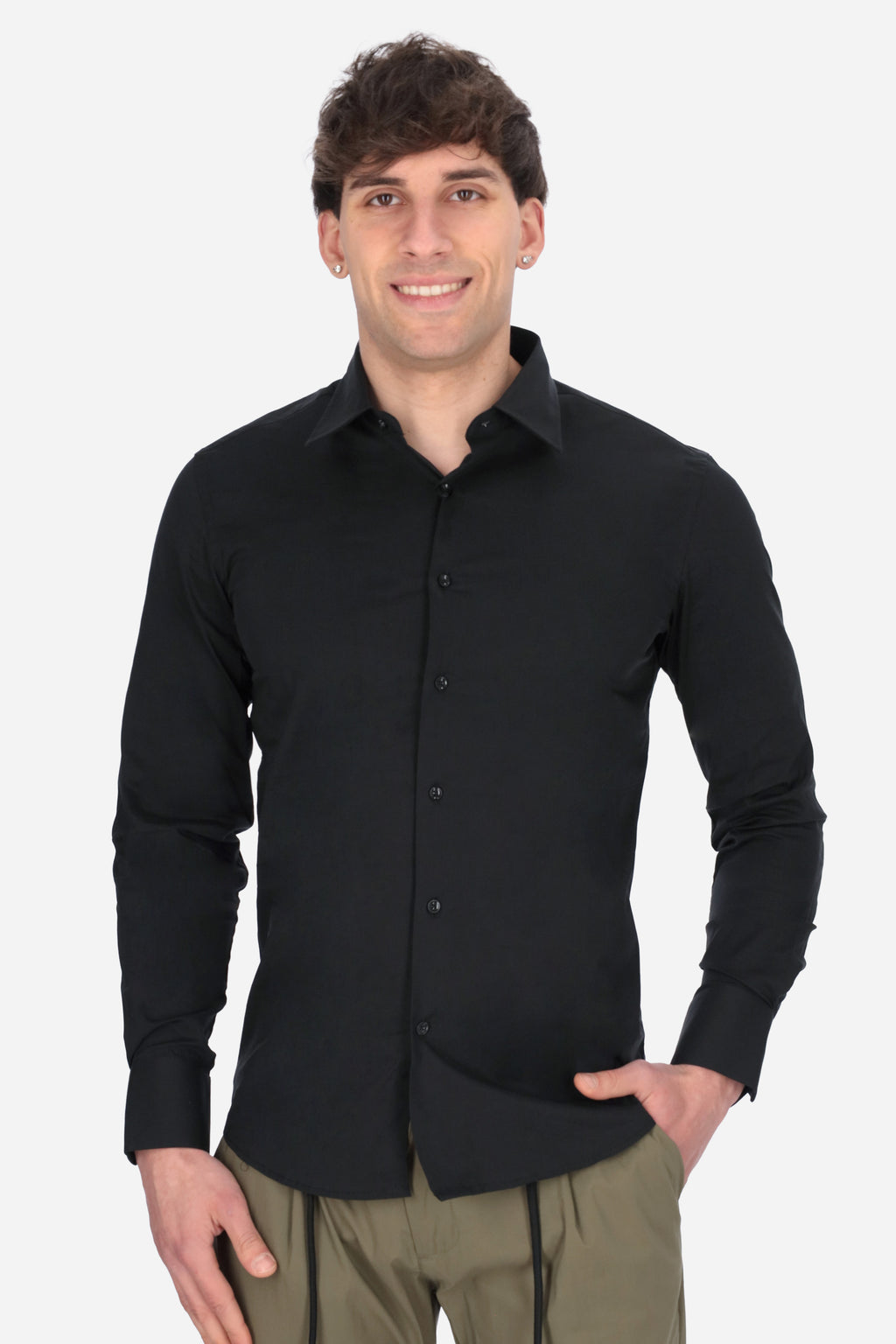 NERO | VICTOR COOL - U CZ400 Camicia