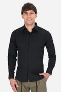 NERO | VICTOR COOL - U CZ400 Camicia