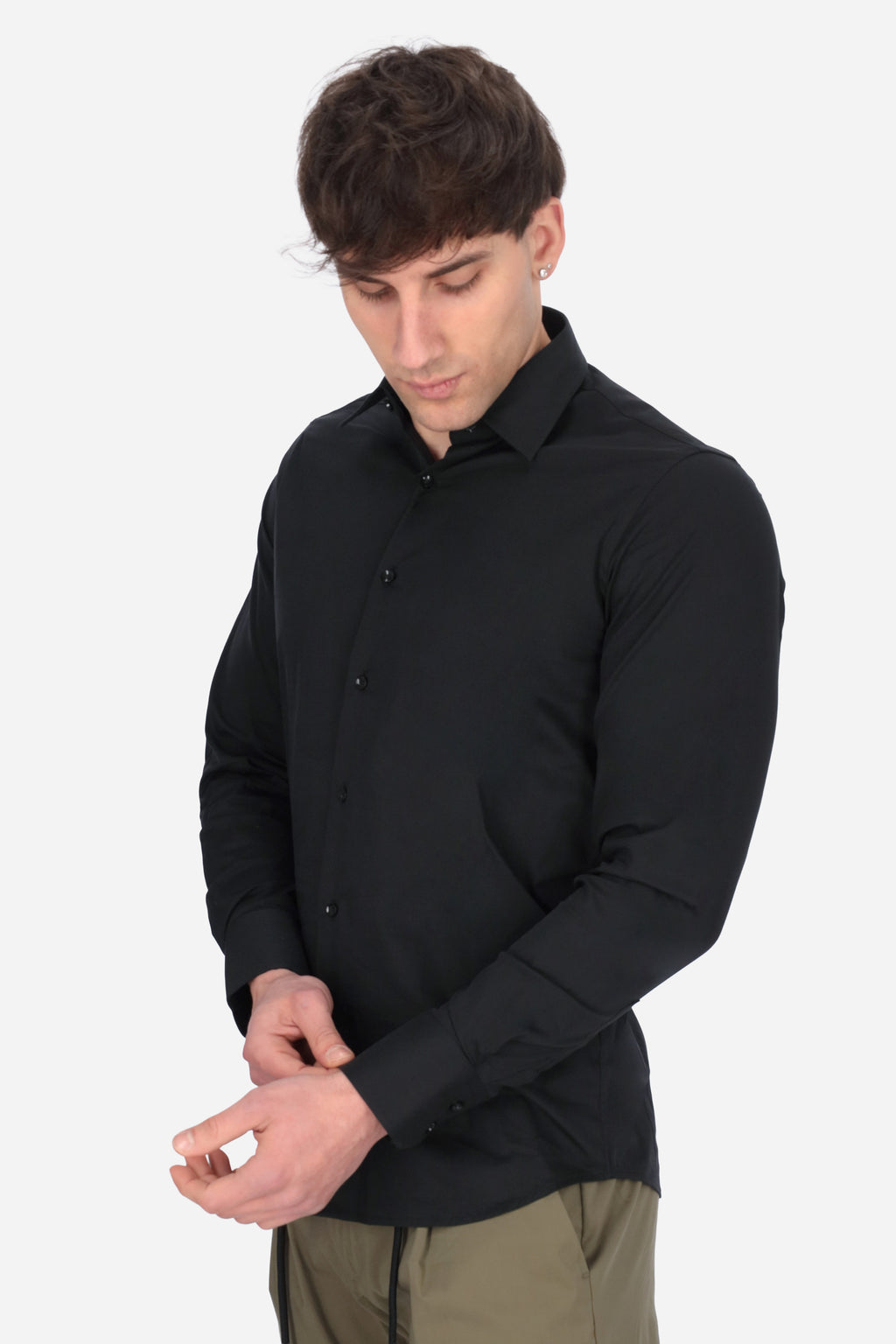 NERO | VICTOR COOL - U CZ400 Camicia