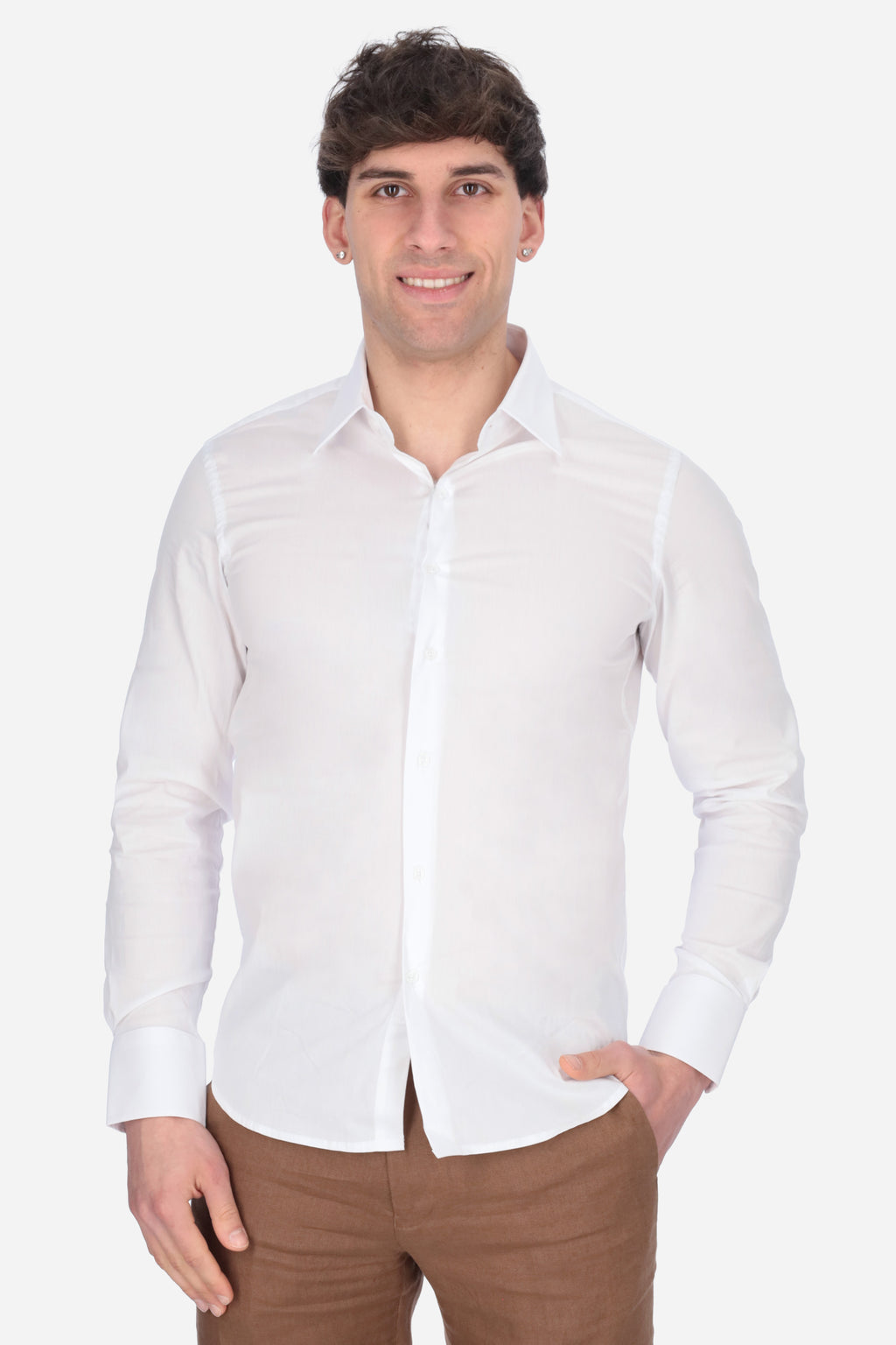 BIANCO | VICTOR COOL - U CZ400 Camicia