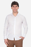 BIANCO | VICTOR COOL - U CZ400 Camicia