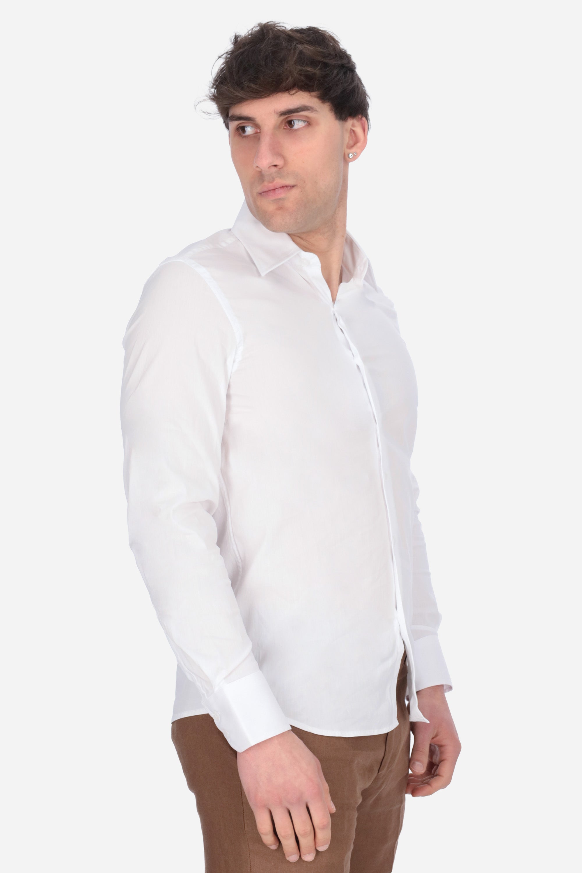 BIANCO | VICTOR COOL - U CZ400 Camicia