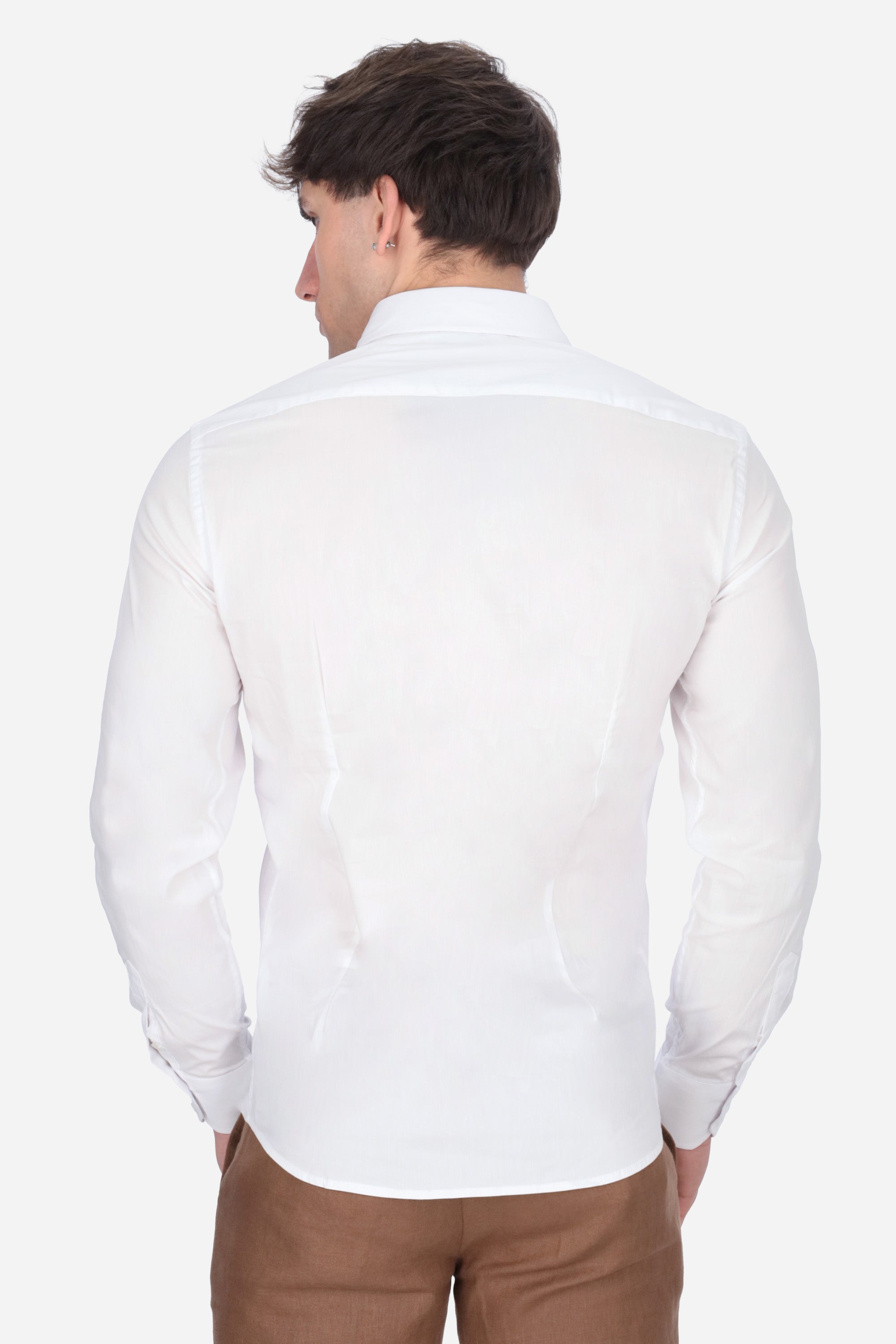 BIANCO | VICTOR COOL - U CZ400 Camicia