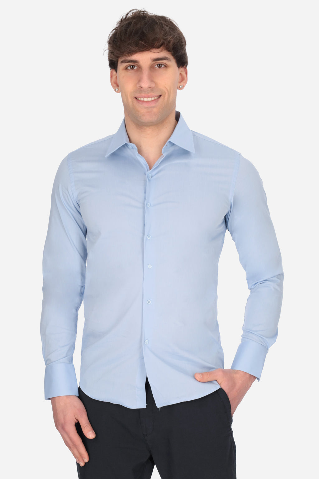 AZZURRO | VICTOR COOL - U CZ400 Camicia