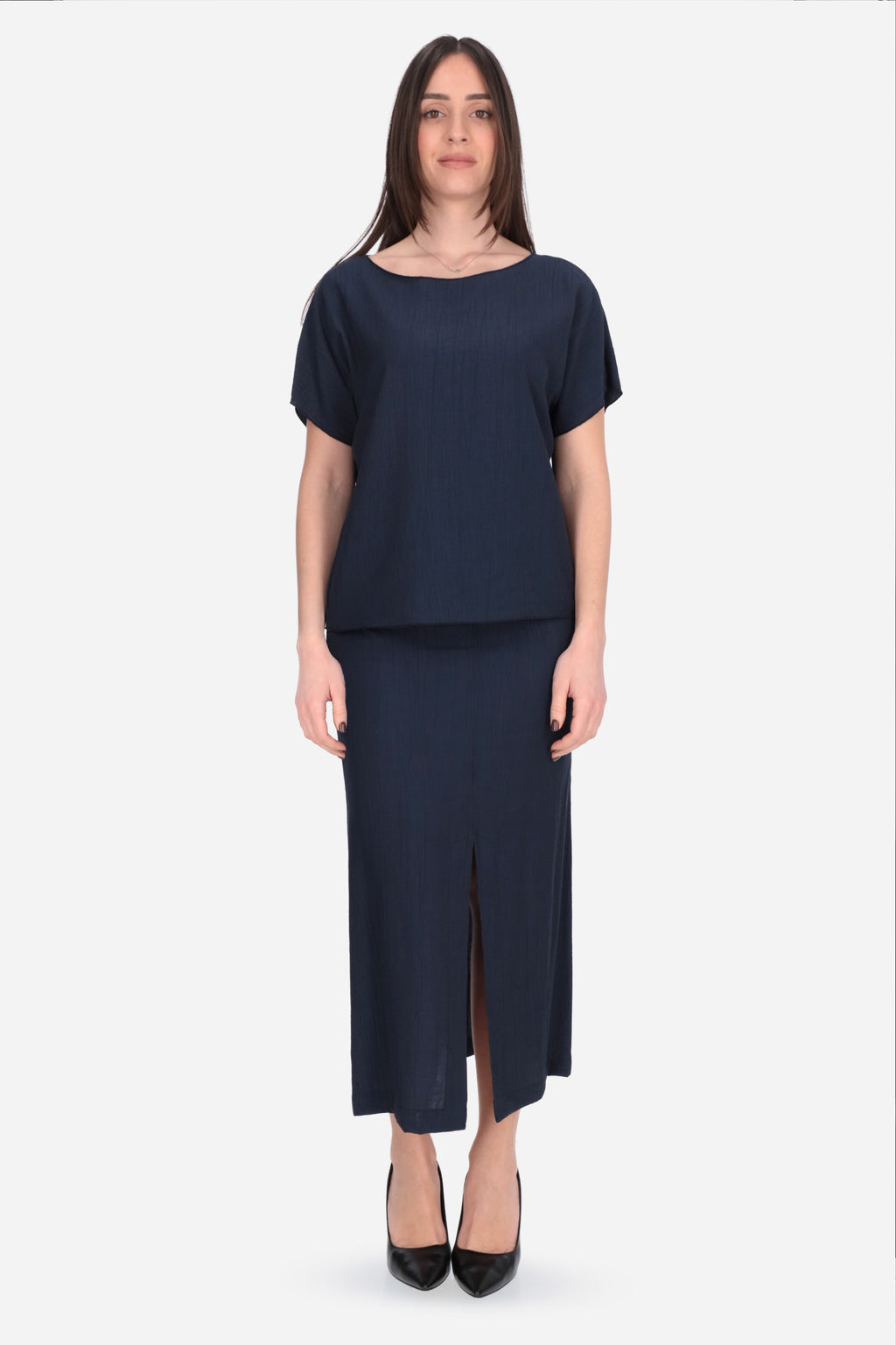 BLU | LE SARTE DEL SOLE - D G3822 Gonna