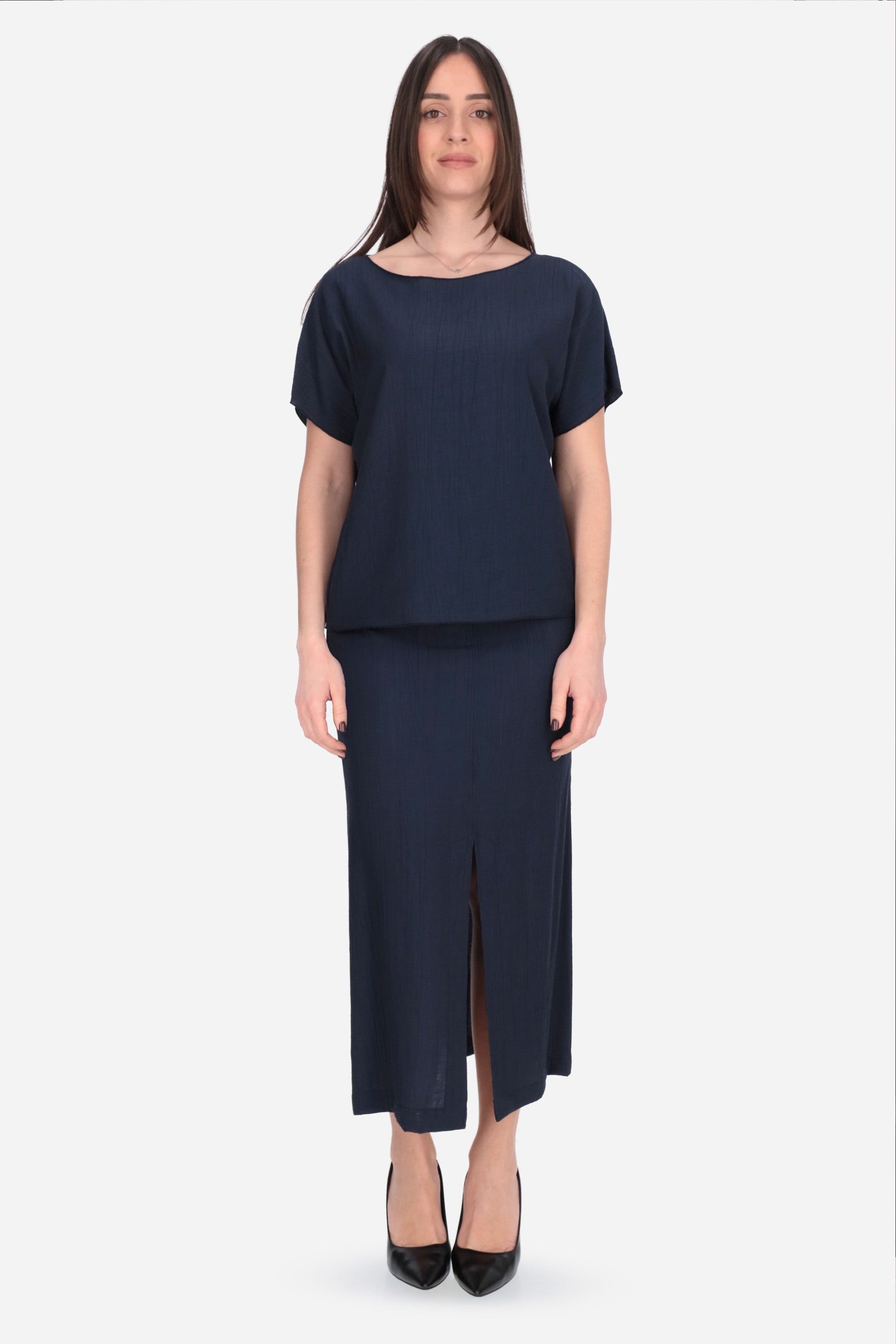 BLU | LE SARTE DEL SOLE - D G3822 Gonna