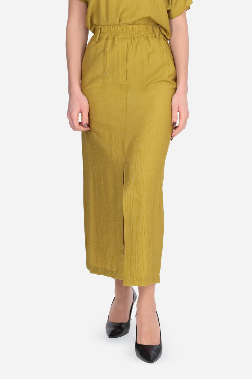 SENAPE | LE SARTE DEL SOLE - D G3822 Gonna