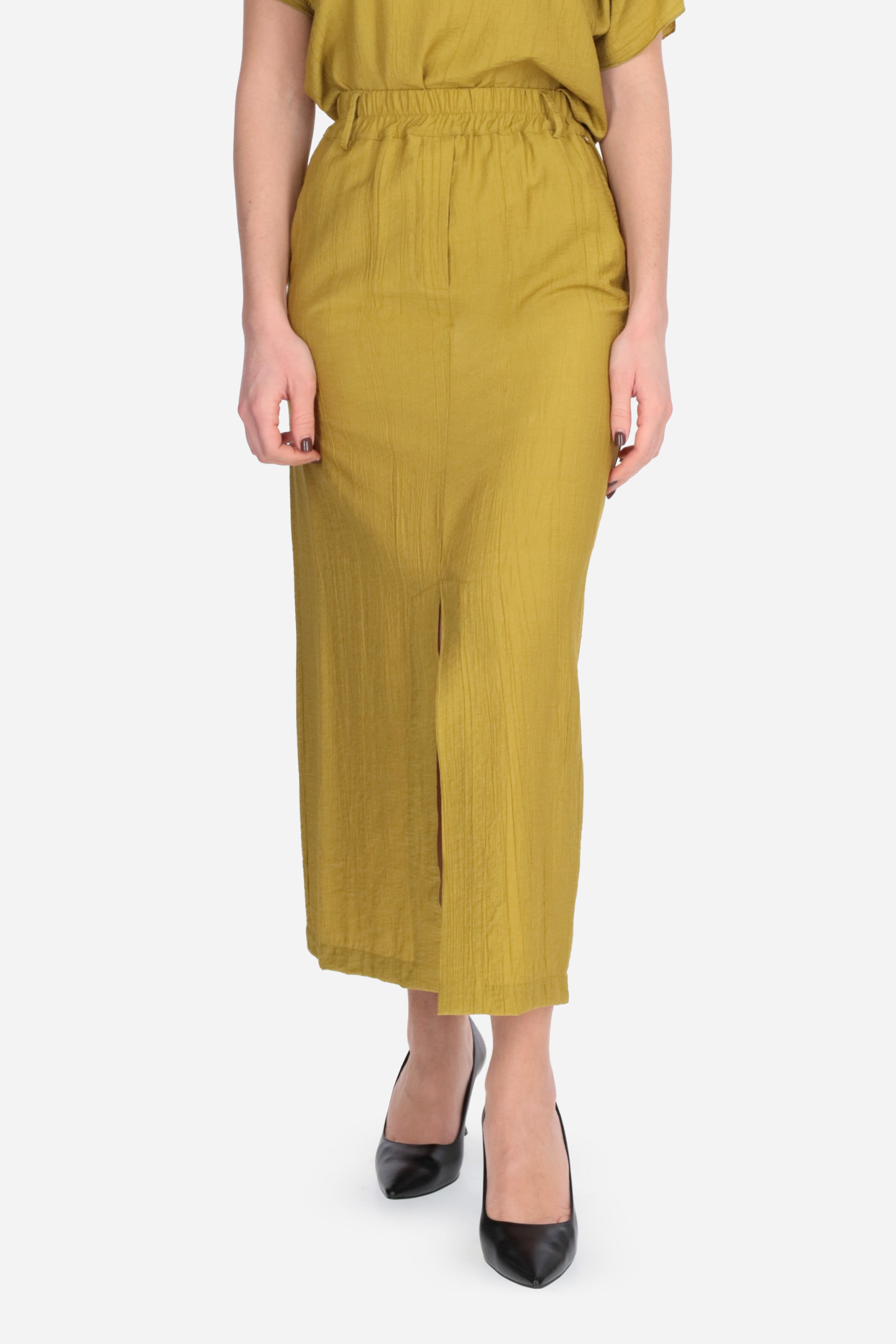 SENAPE | LE SARTE DEL SOLE - D G3822 Gonna