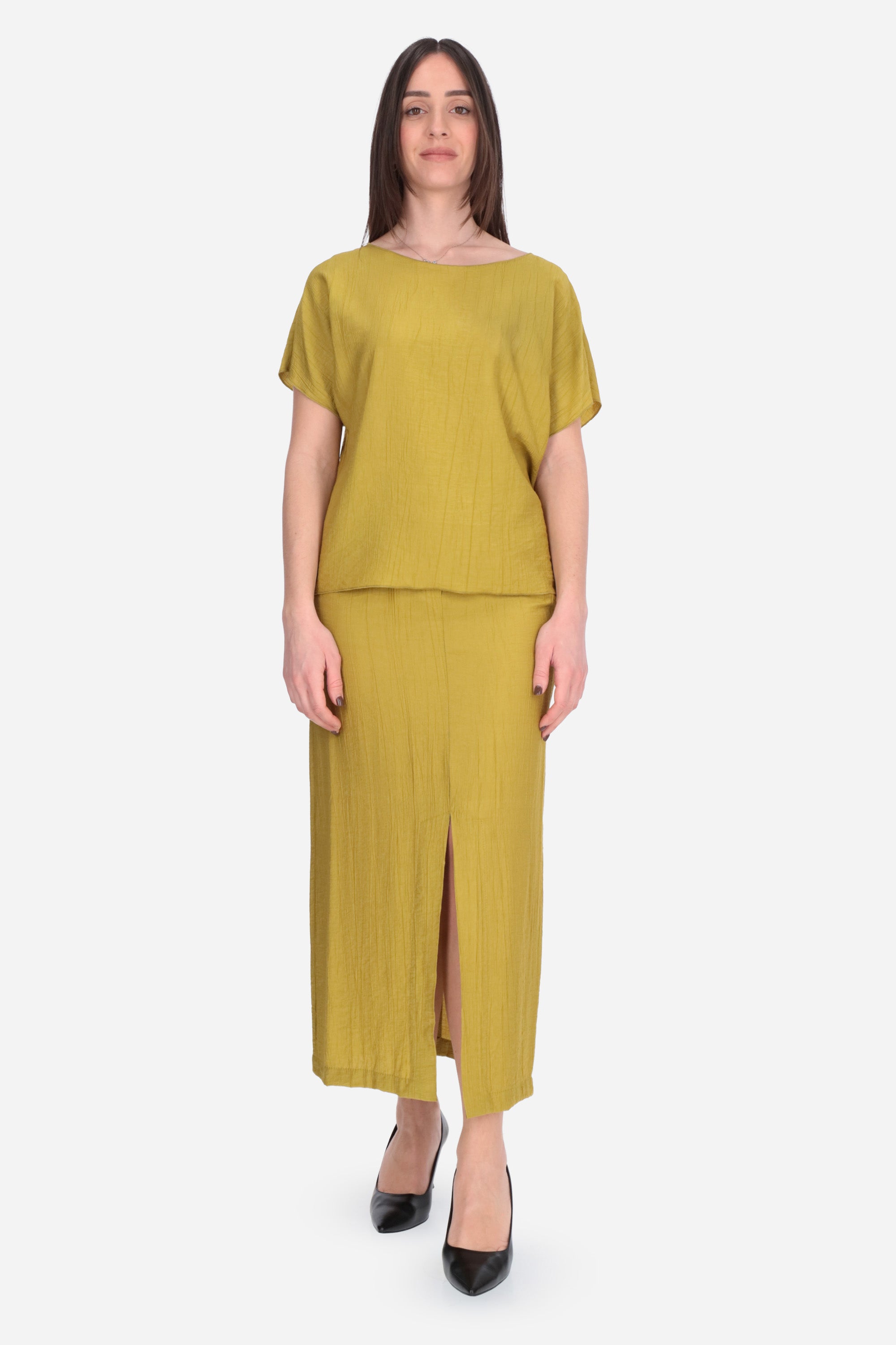 SENAPE | LE SARTE DEL SOLE - D G3822 Gonna