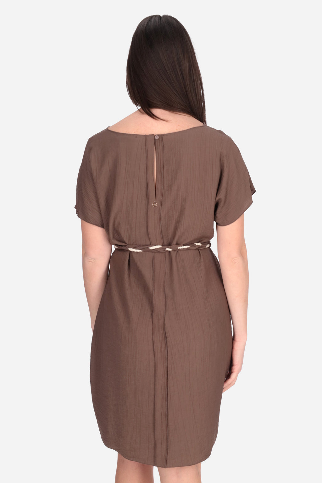 MARRONE | LE SARTE DEL SOLE - D A3866 Abito