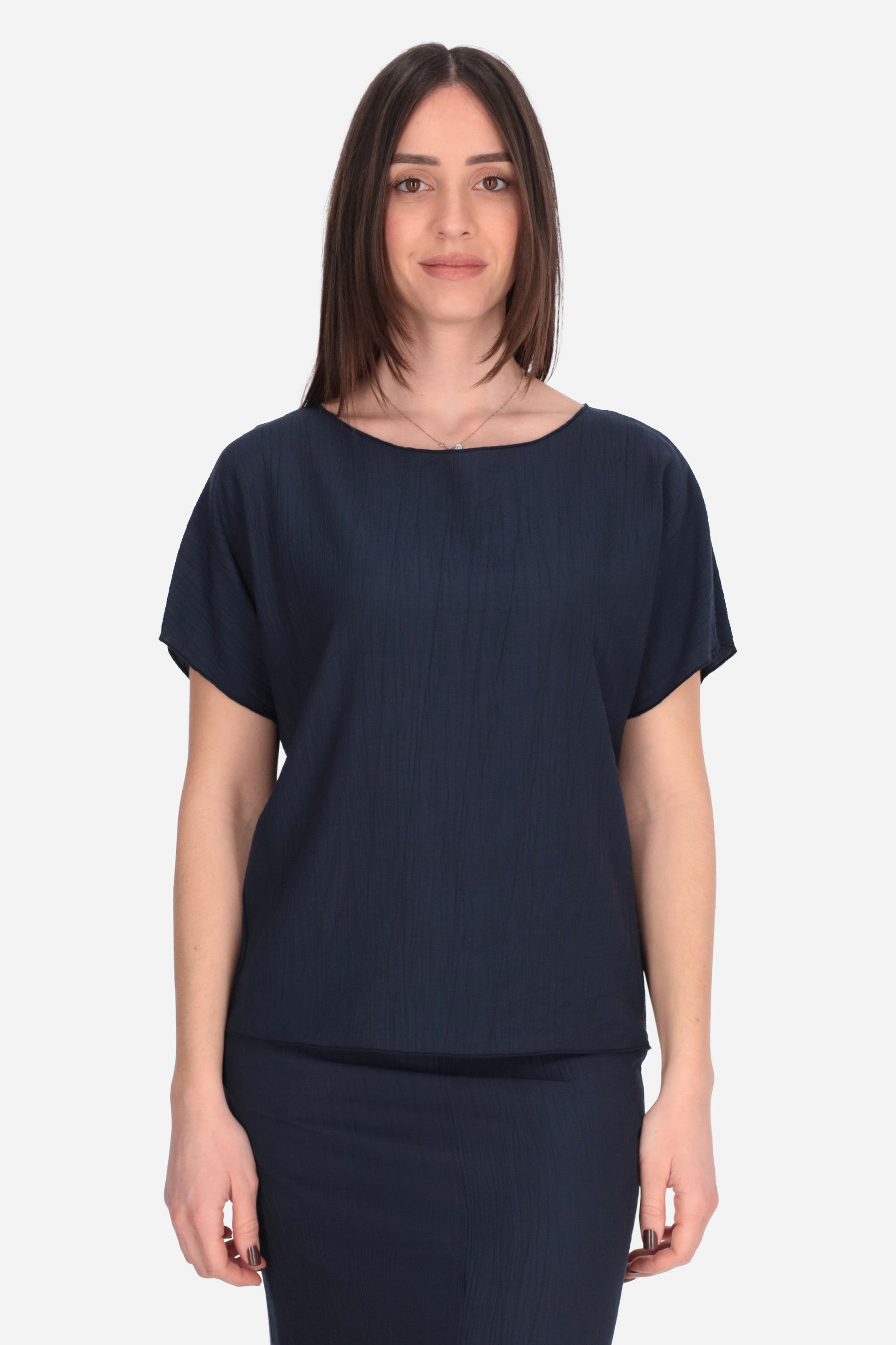 BLU | LE SARTE DEL SOLE - D B3823 Blusa