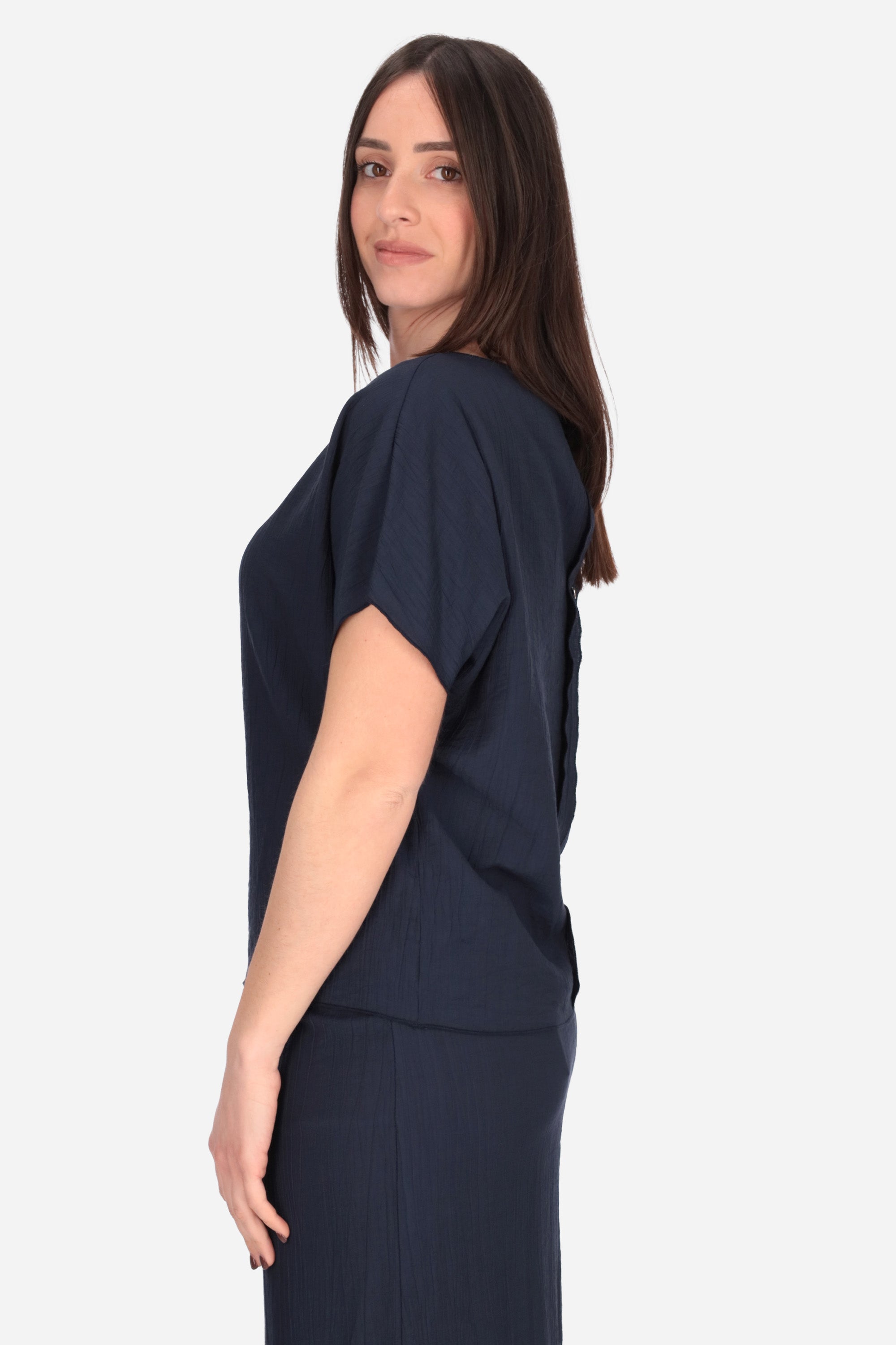 BLU | LE SARTE DEL SOLE - D B3823 Blusa