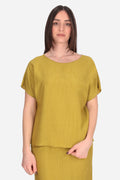 SENAPE | LE SARTE DEL SOLE - D B3823 Blusa