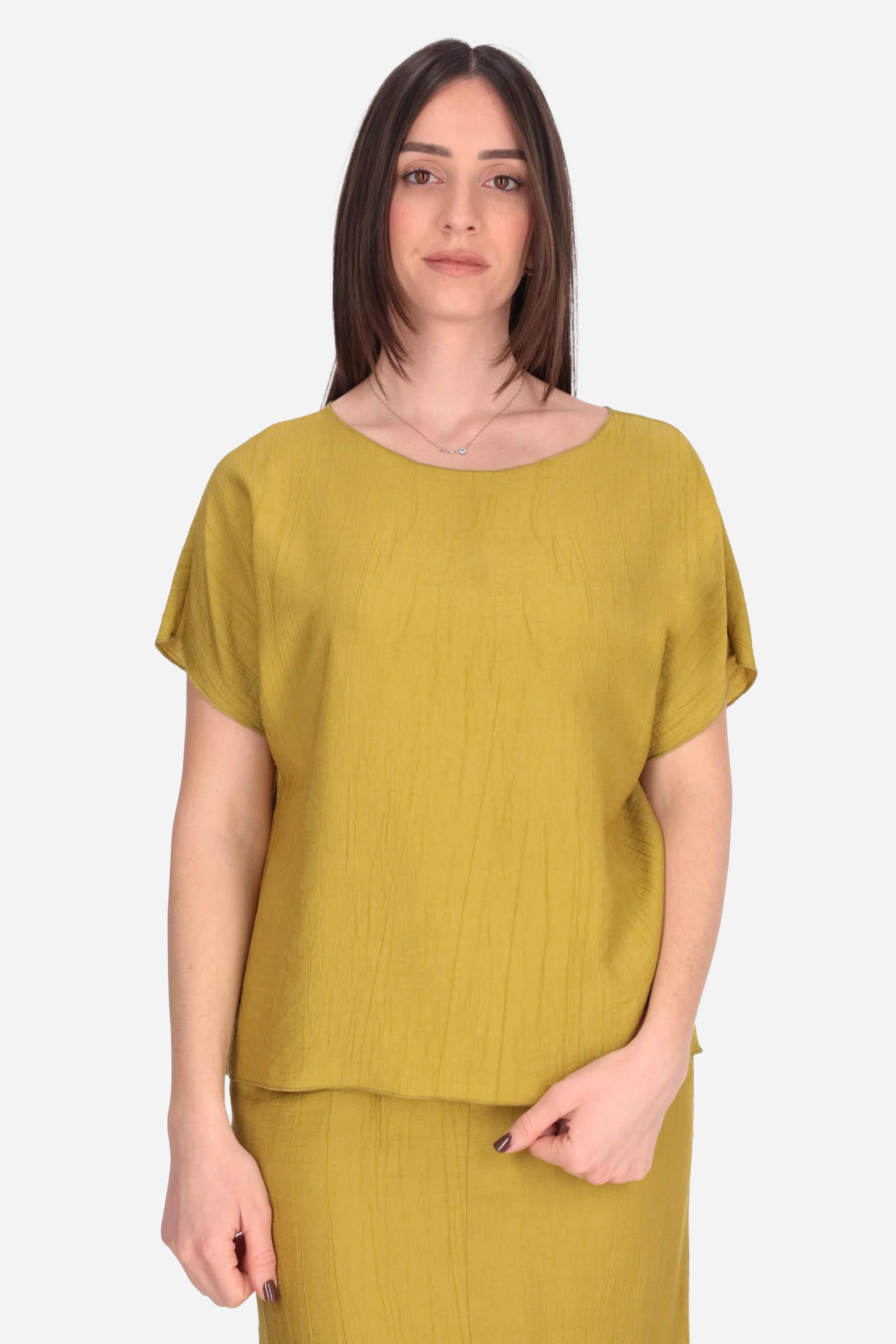 SENAPE | LE SARTE DEL SOLE - D B3823 Blusa