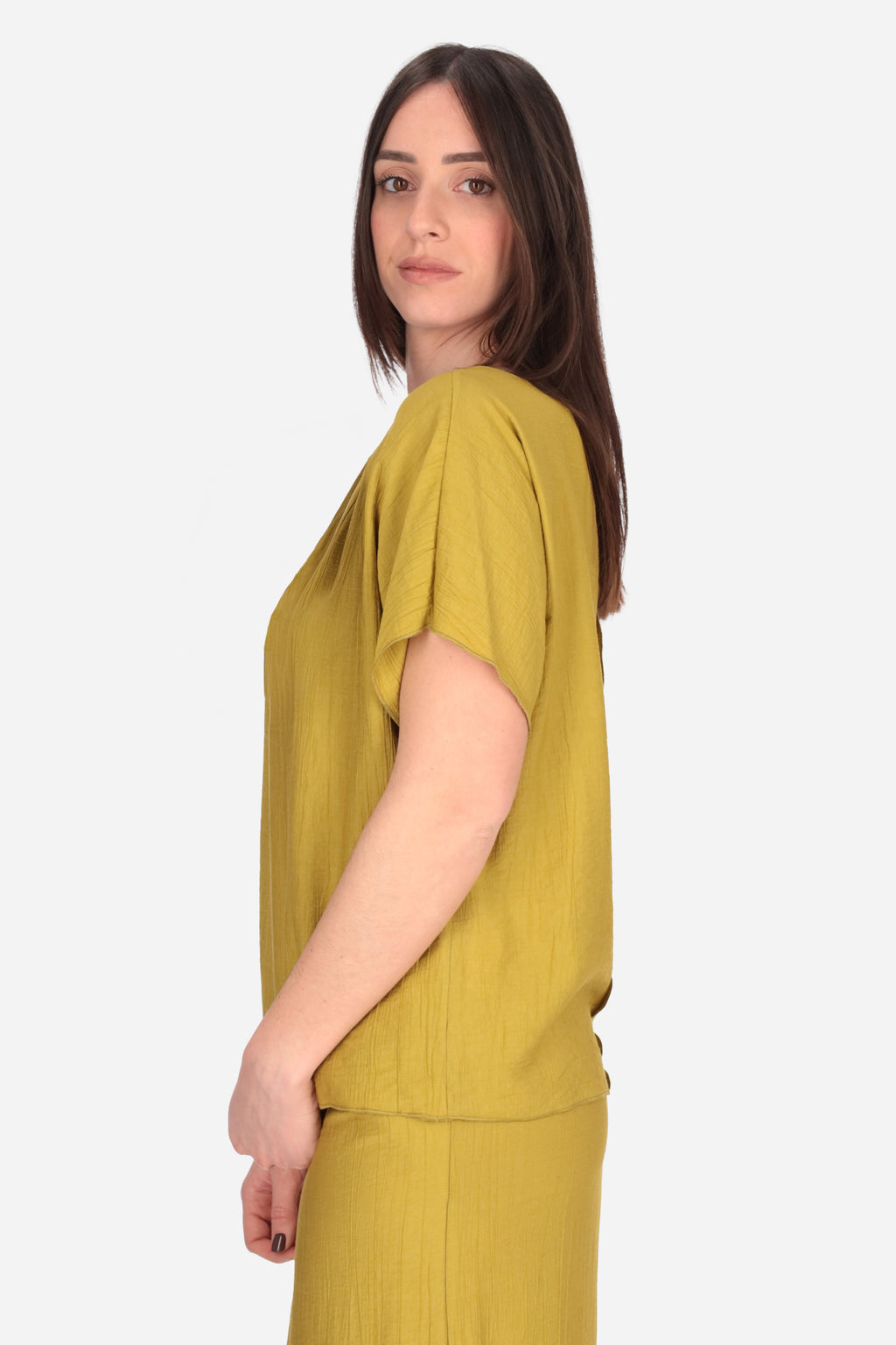 SENAPE | LE SARTE DEL SOLE - D B3823 Blusa