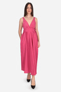 FUCSIA | LE SARTE DEL SOLE - D A3980 Abito