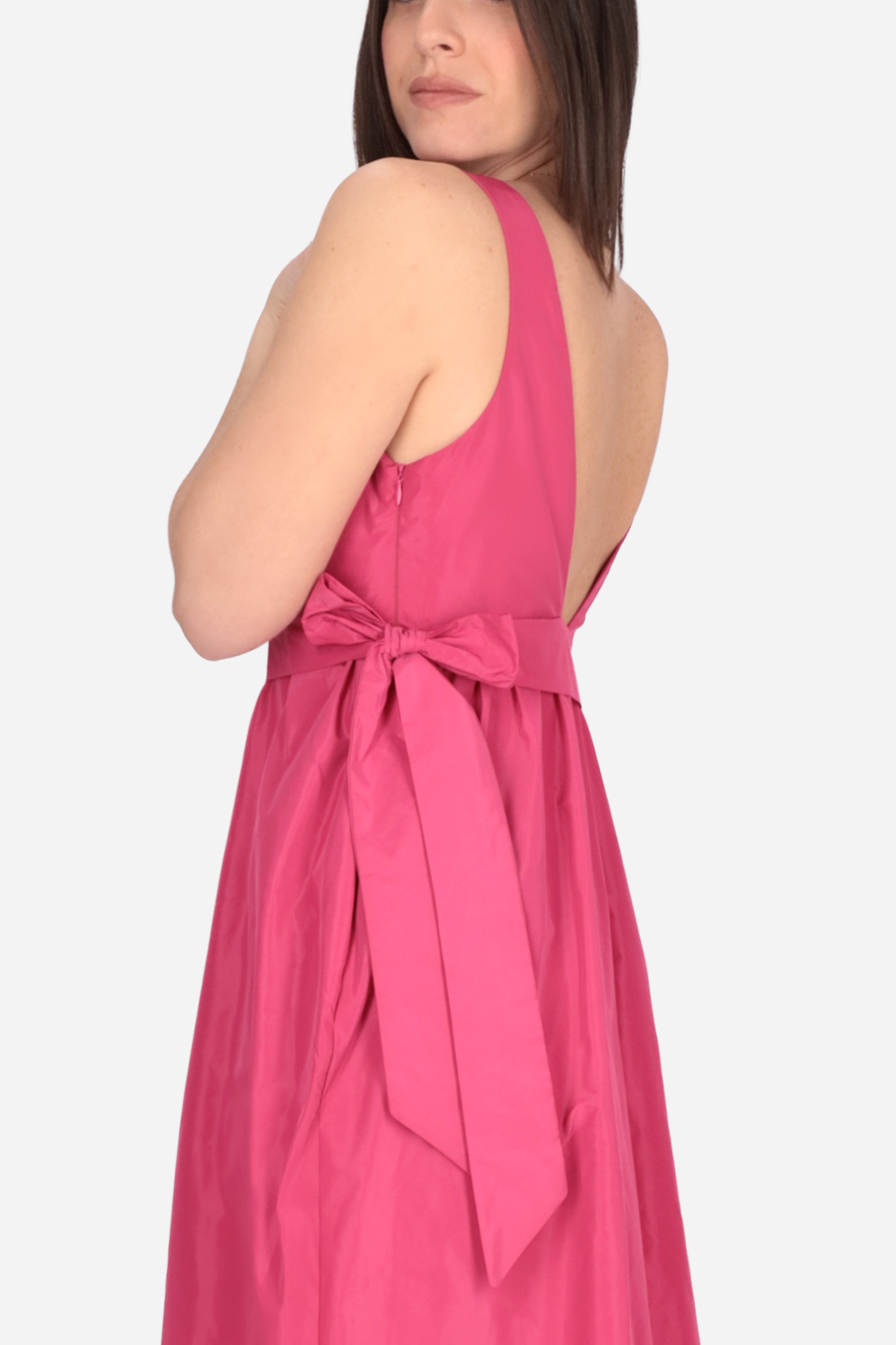 FUCSIA | LE SARTE DEL SOLE - D A3980 Abito