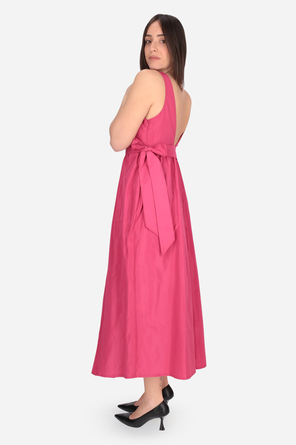 FUCSIA | LE SARTE DEL SOLE - D A3980 Abito