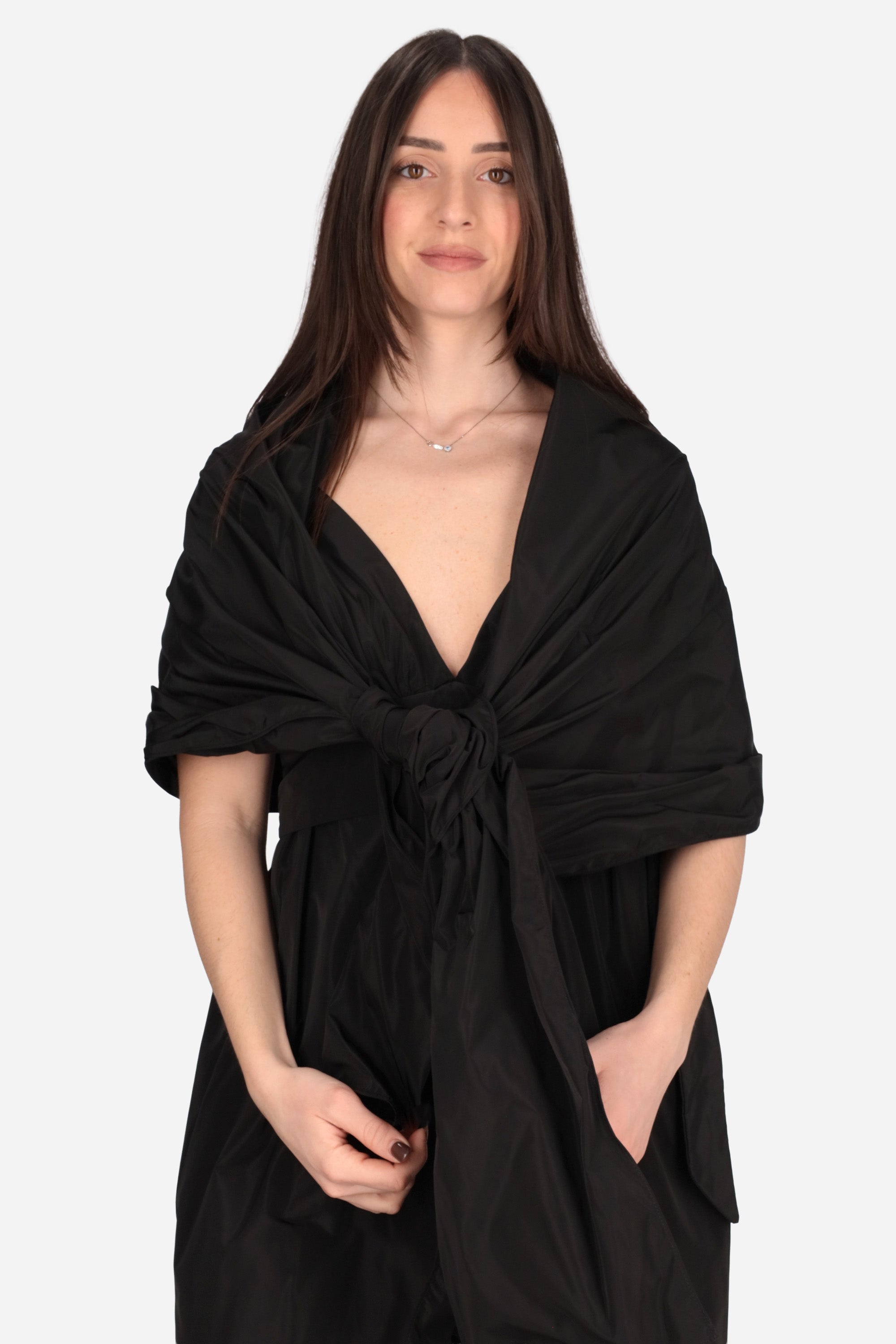 NERO | LE SARTE DEL SOLE - D SL3993 Stola