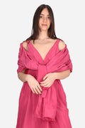 FUCSIA | LE SARTE DEL SOLE - D SL3993 Stola