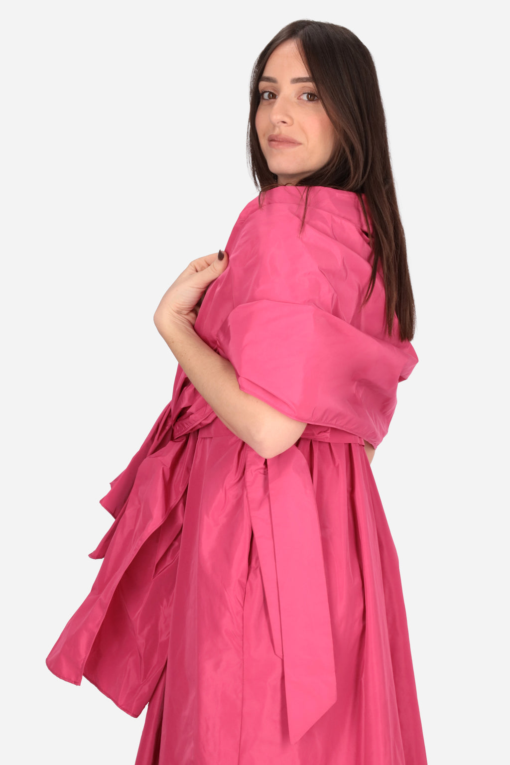 FUCSIA | LE SARTE DEL SOLE - D SL3993 Stola