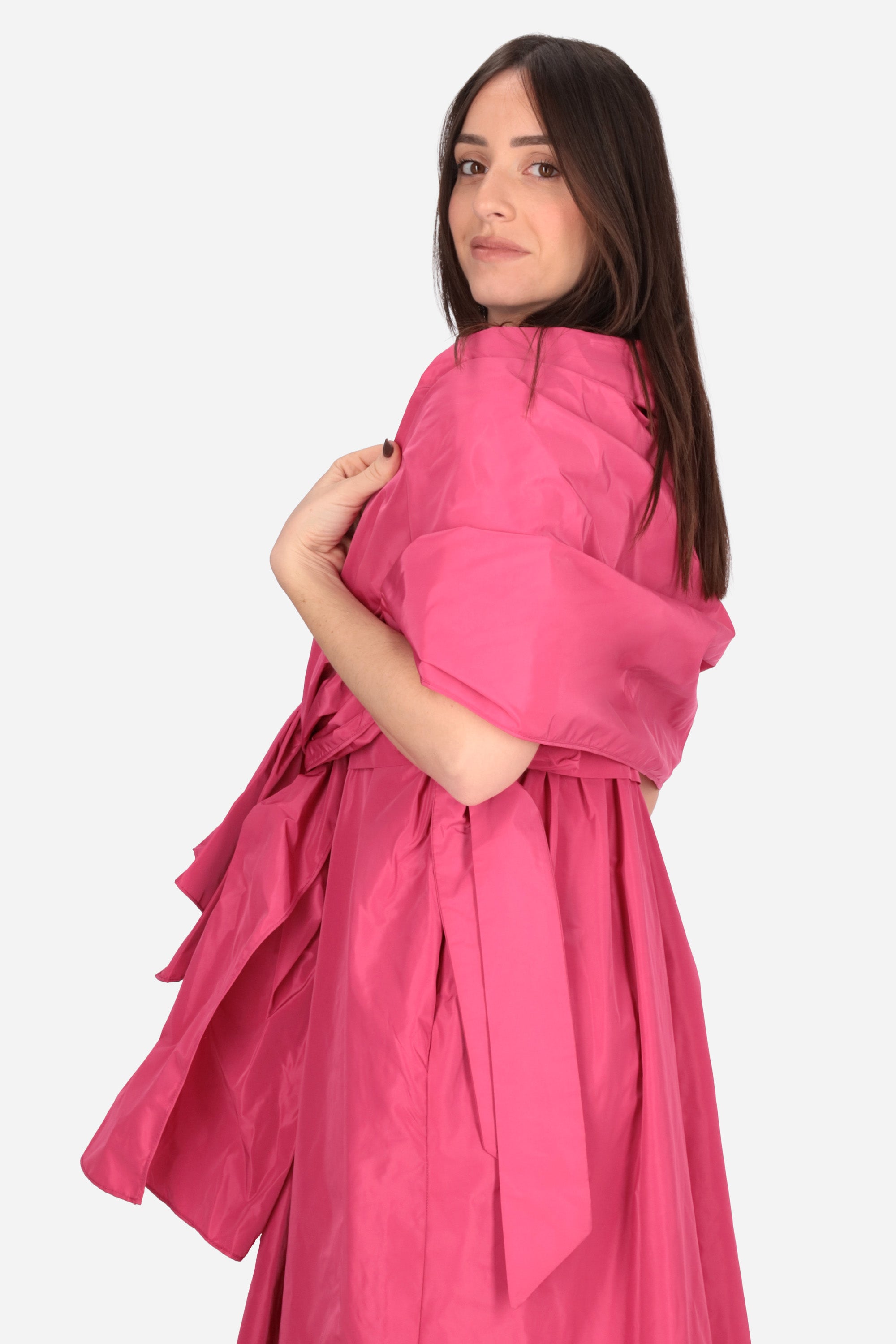 FUCSIA | LE SARTE DEL SOLE - D SL3993 Stola