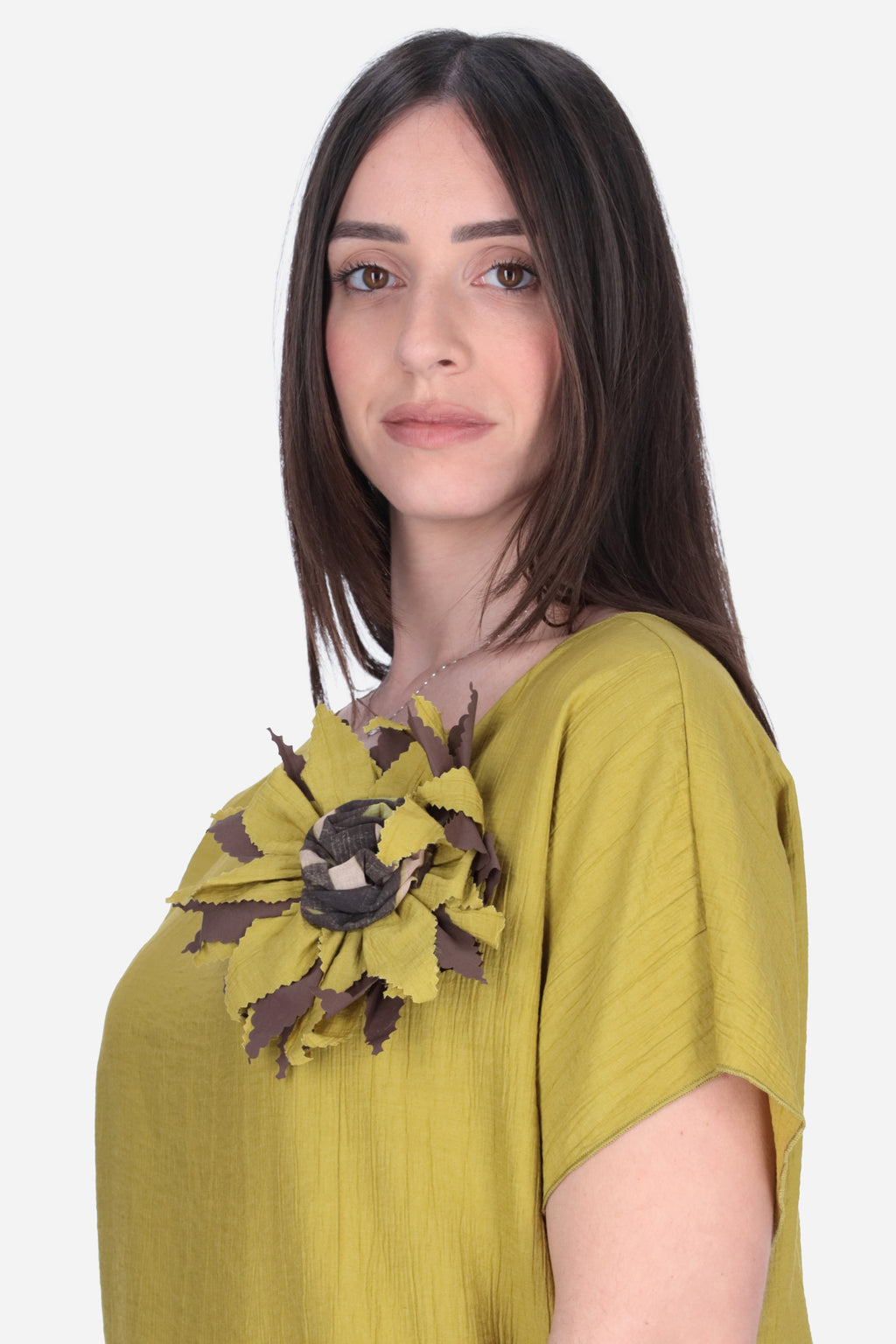 MARRONE | LE SARTE DEL SOLE - D LSDS20 Spilla