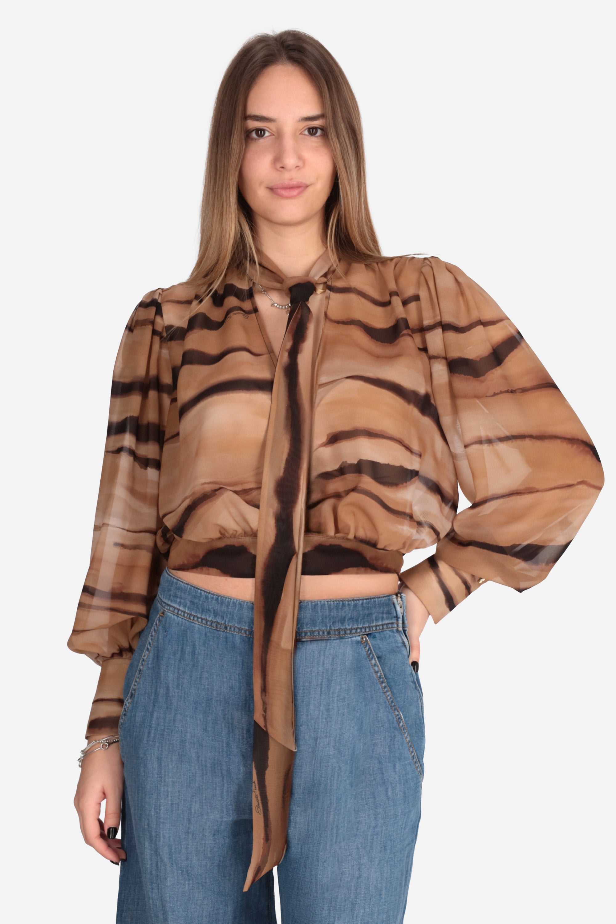 CAMMELLO | ELISABETTA FRANCHI - D CA16062E2 Camicia