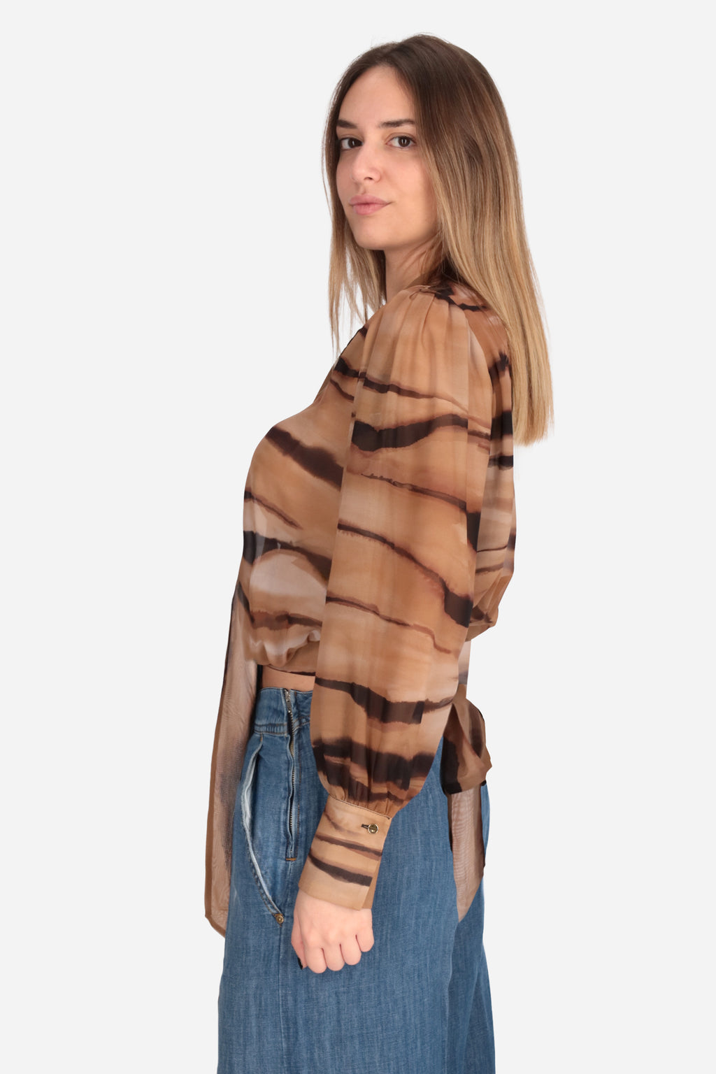 CAMMELLO | ELISABETTA FRANCHI - D CA16062E2 Camicia