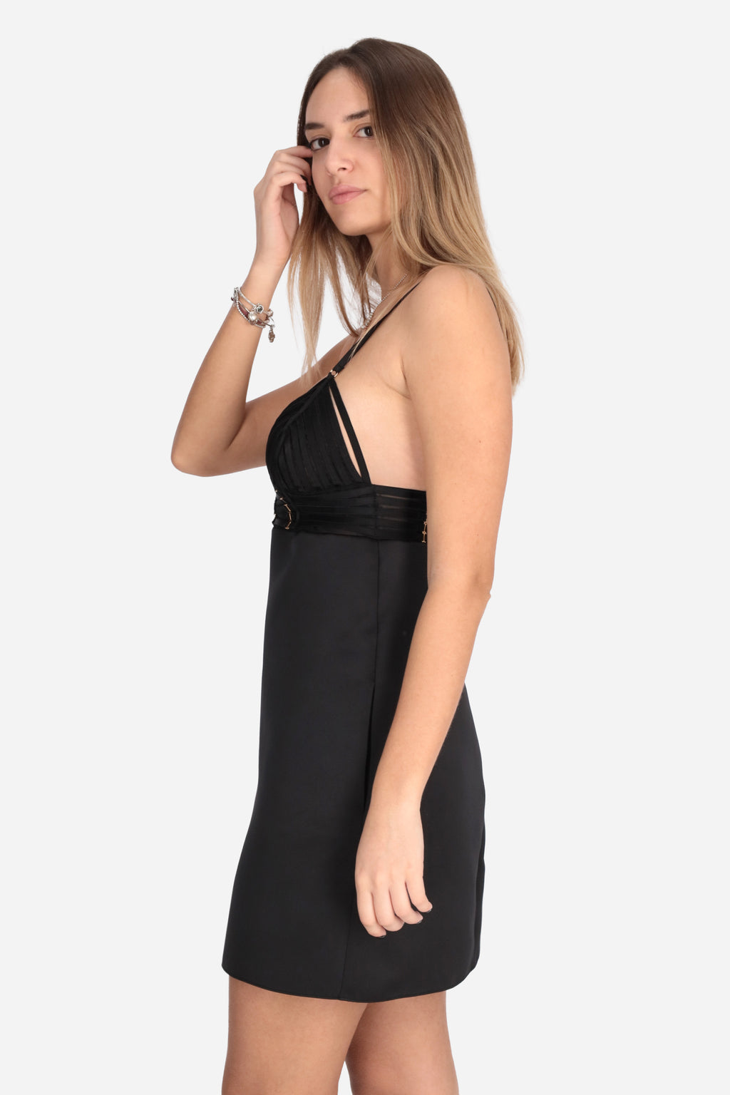 NERO | ELISABETTA FRANCHI - D AB95062E2 Abito