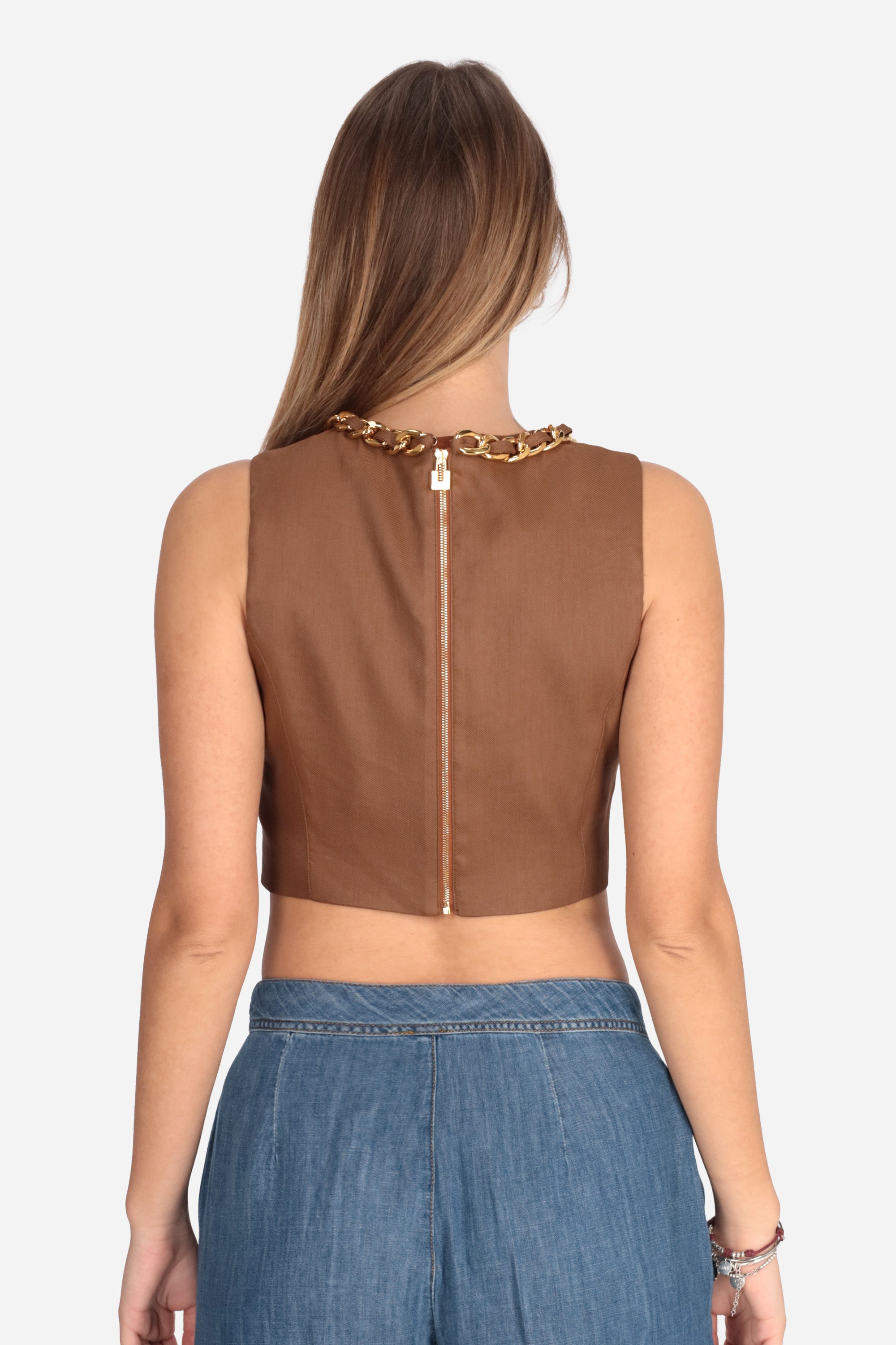 MARRONE | ELISABETTA FRANCHI - D TO06062E2 Top