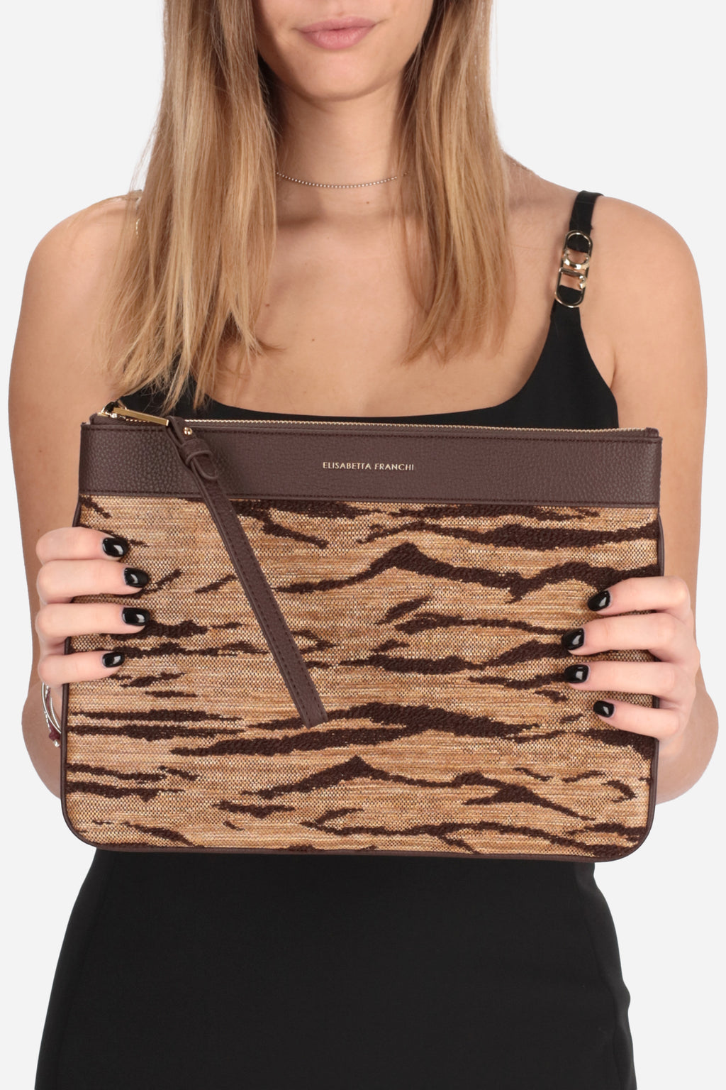 MARRONE | ELISABETTA FRANCHI - D BS12A62E2 Portatutto