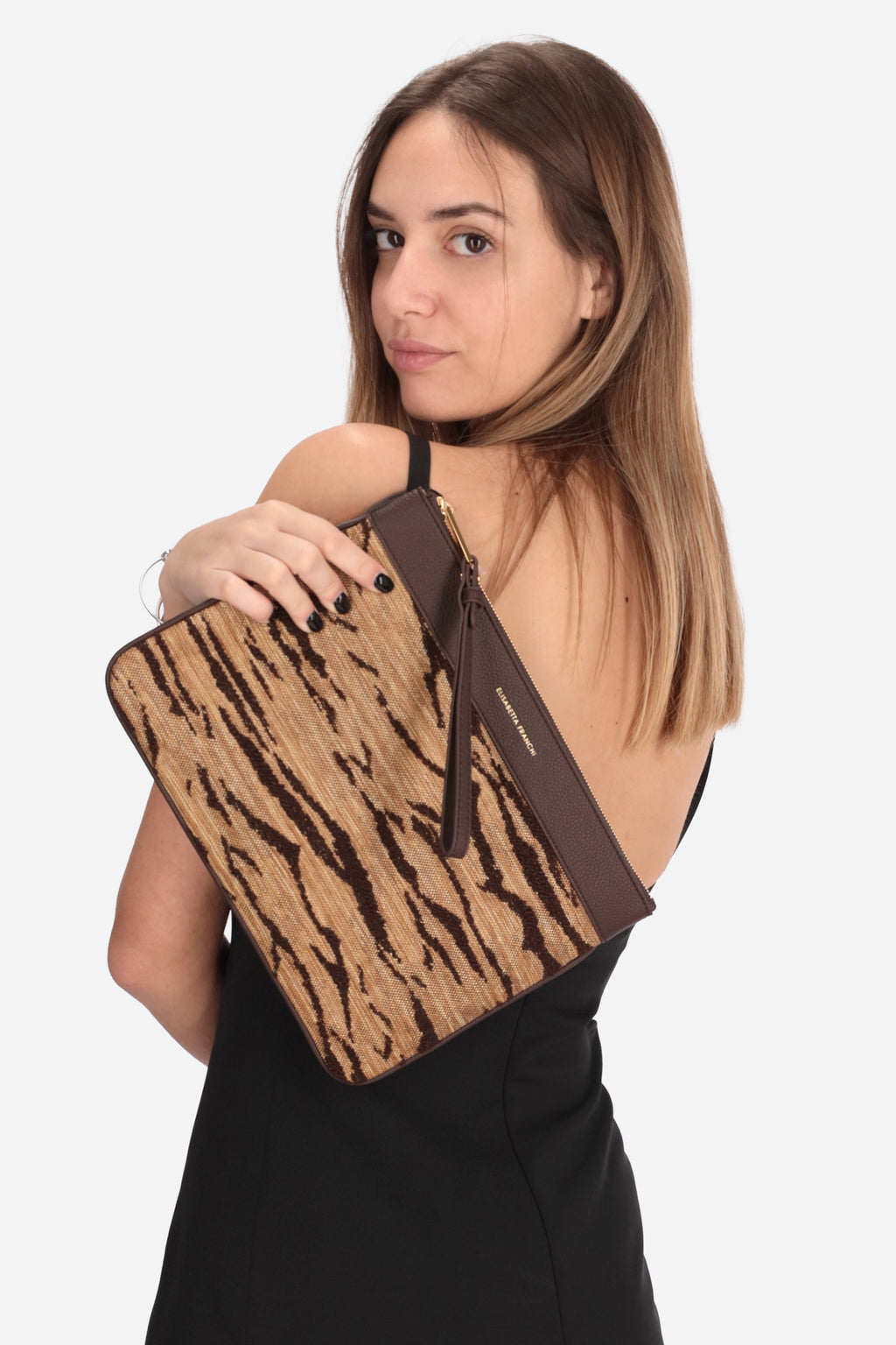 MARRONE | ELISABETTA FRANCHI - D BS12A62E2 Portatutto