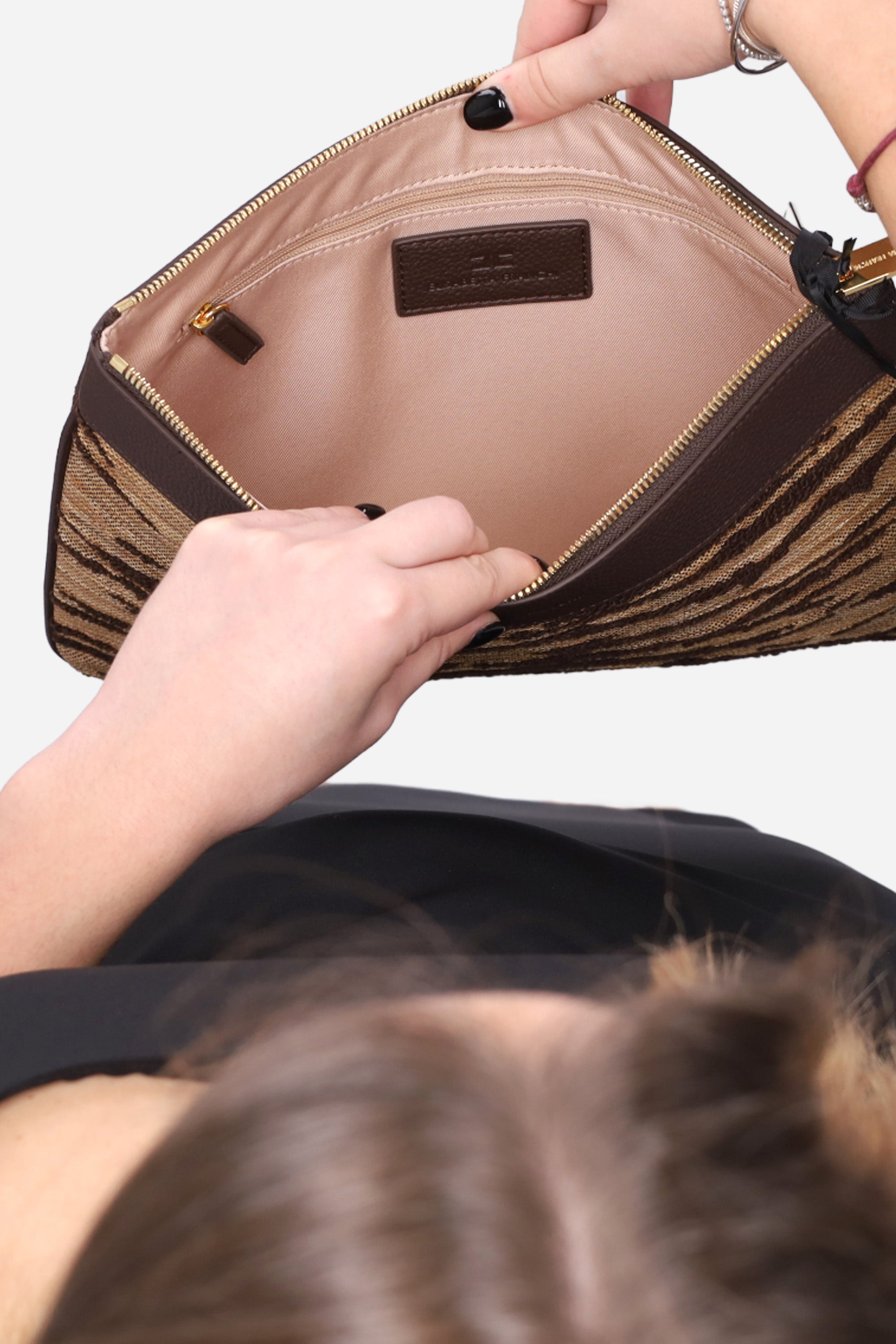 MARRONE | ELISABETTA FRANCHI - D BS12A62E2 Portatutto