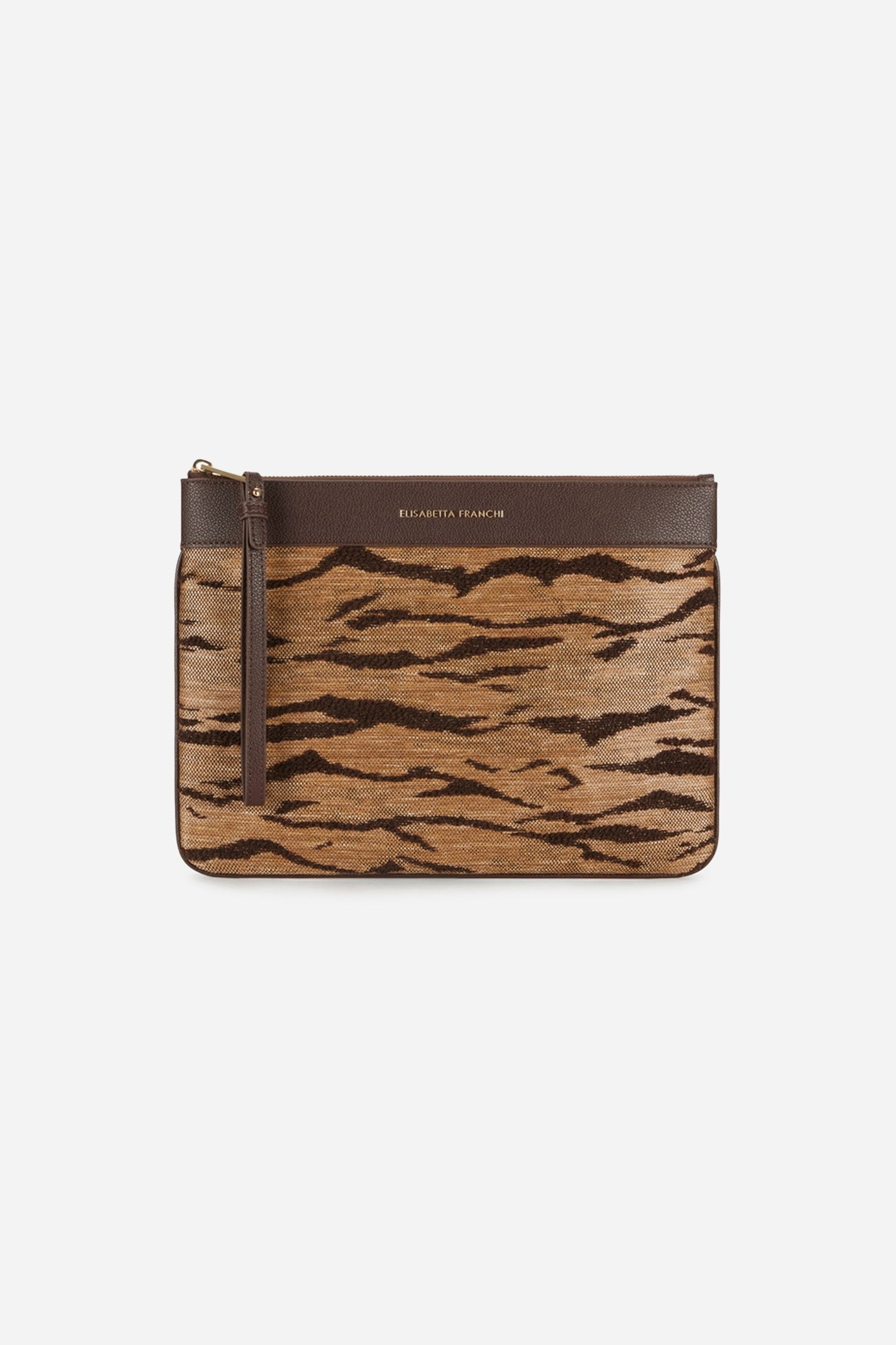 MARRONE | ELISABETTA FRANCHI - D BS12A62E2 Portatutto