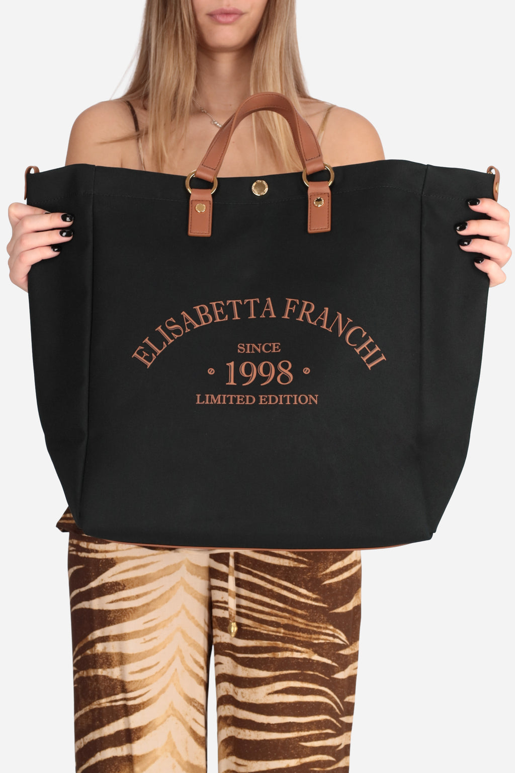 NERO | ELISABETTA FRANCHI - D BS14A62E2 Borsa