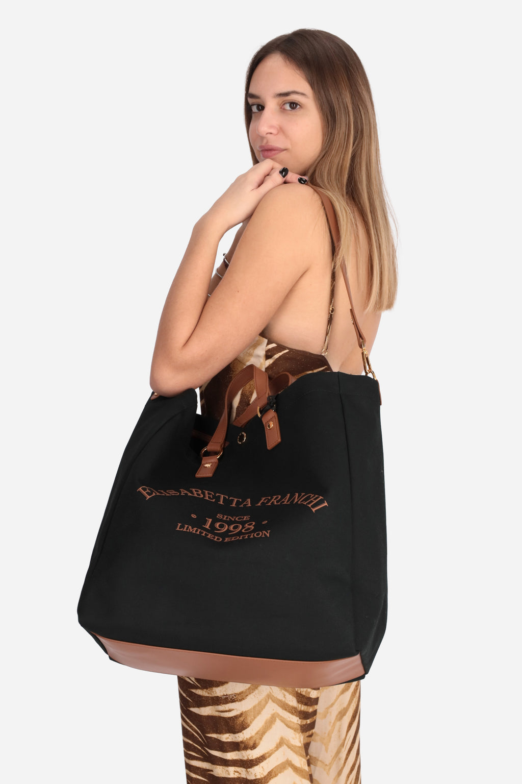 NERO | ELISABETTA FRANCHI - D BS14A62E2 Borsa